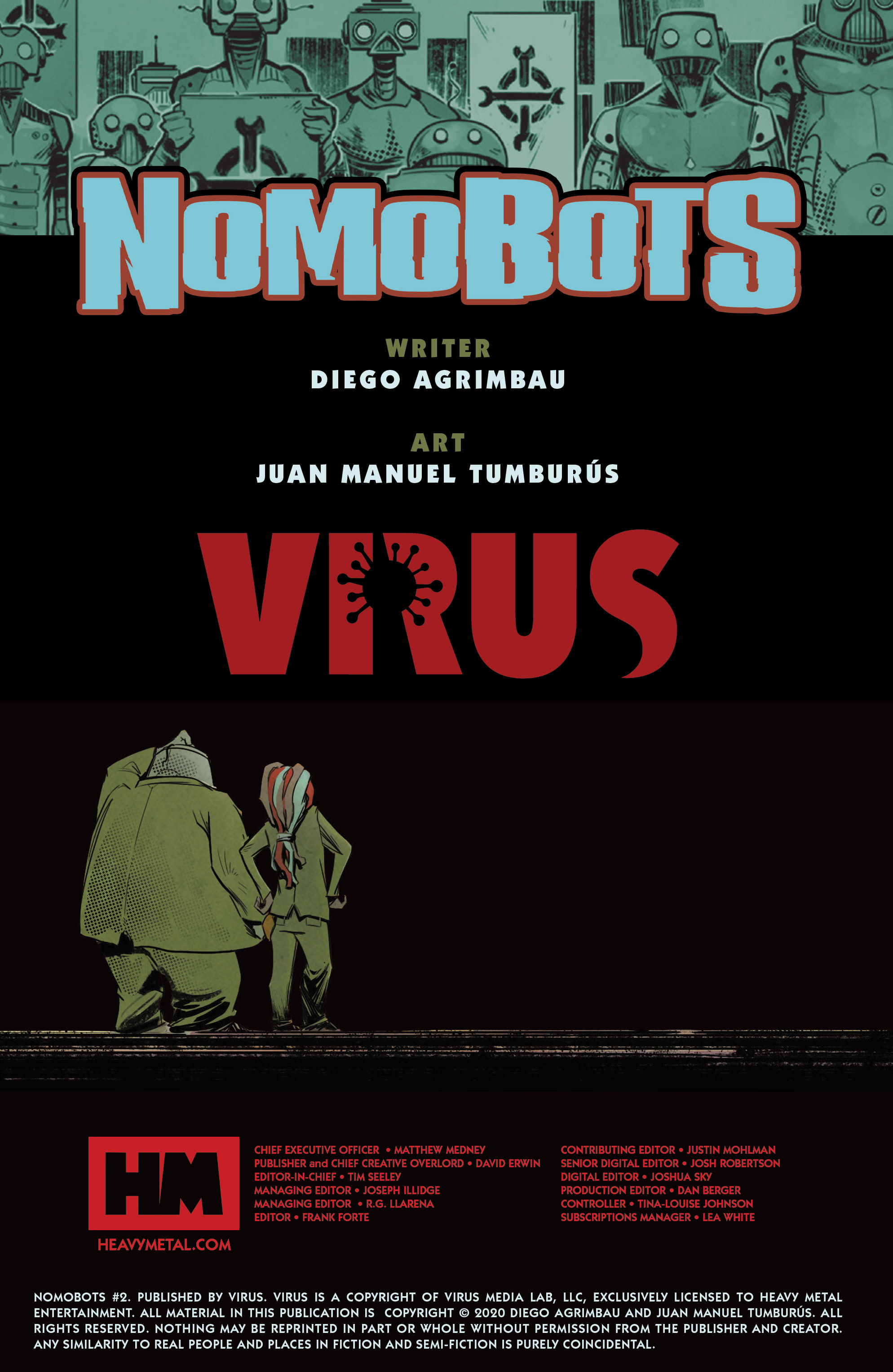 Read online Nomobots comic -  Issue #2 - 2