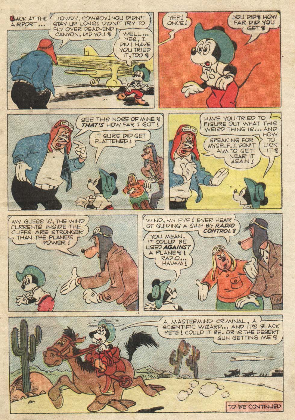 Read online Walt Disney's Comics and Stories comic -  Issue #230 - 32