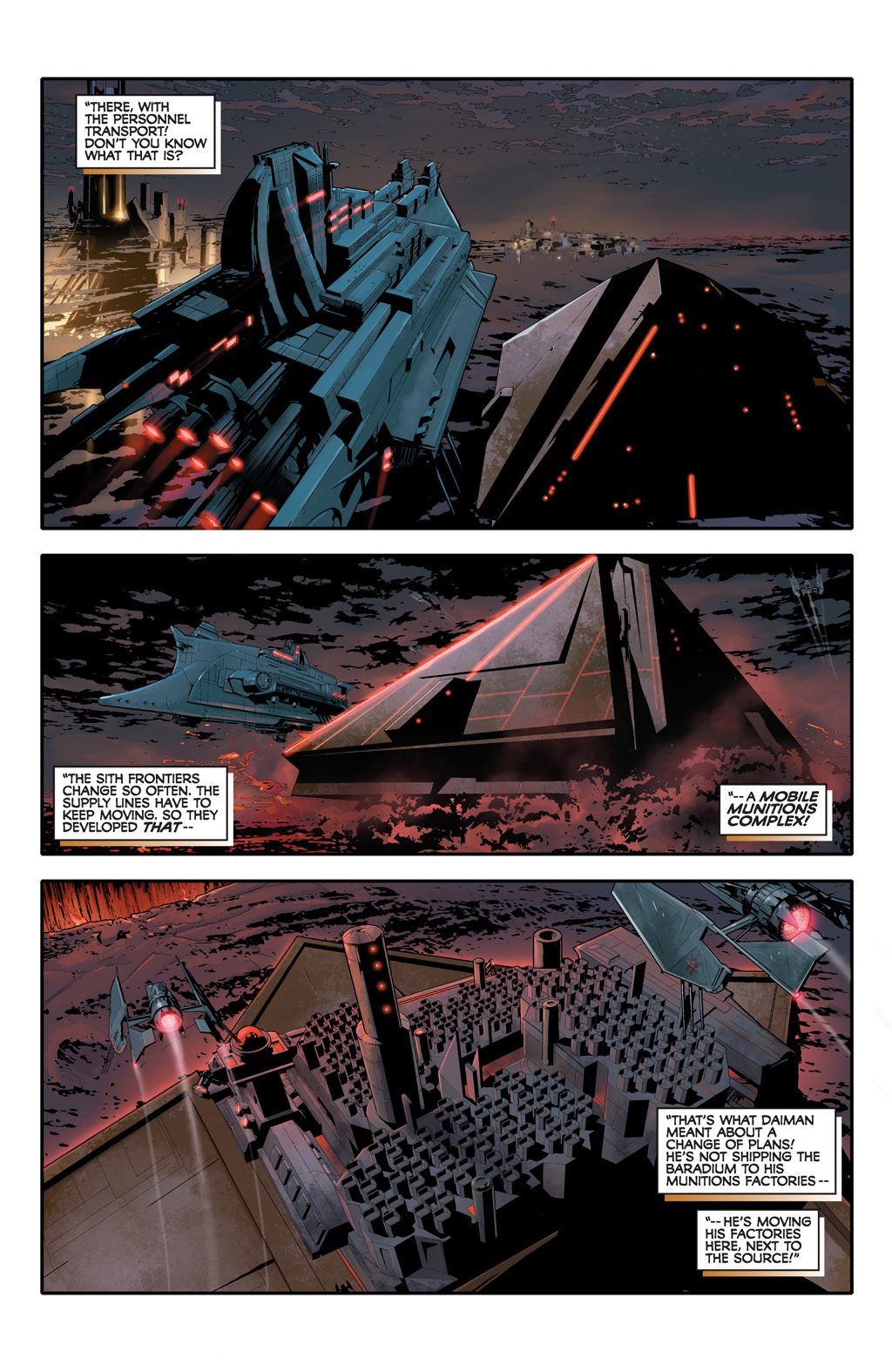 Read online Star Wars: Knight Errant comic -  Issue #2 - 15