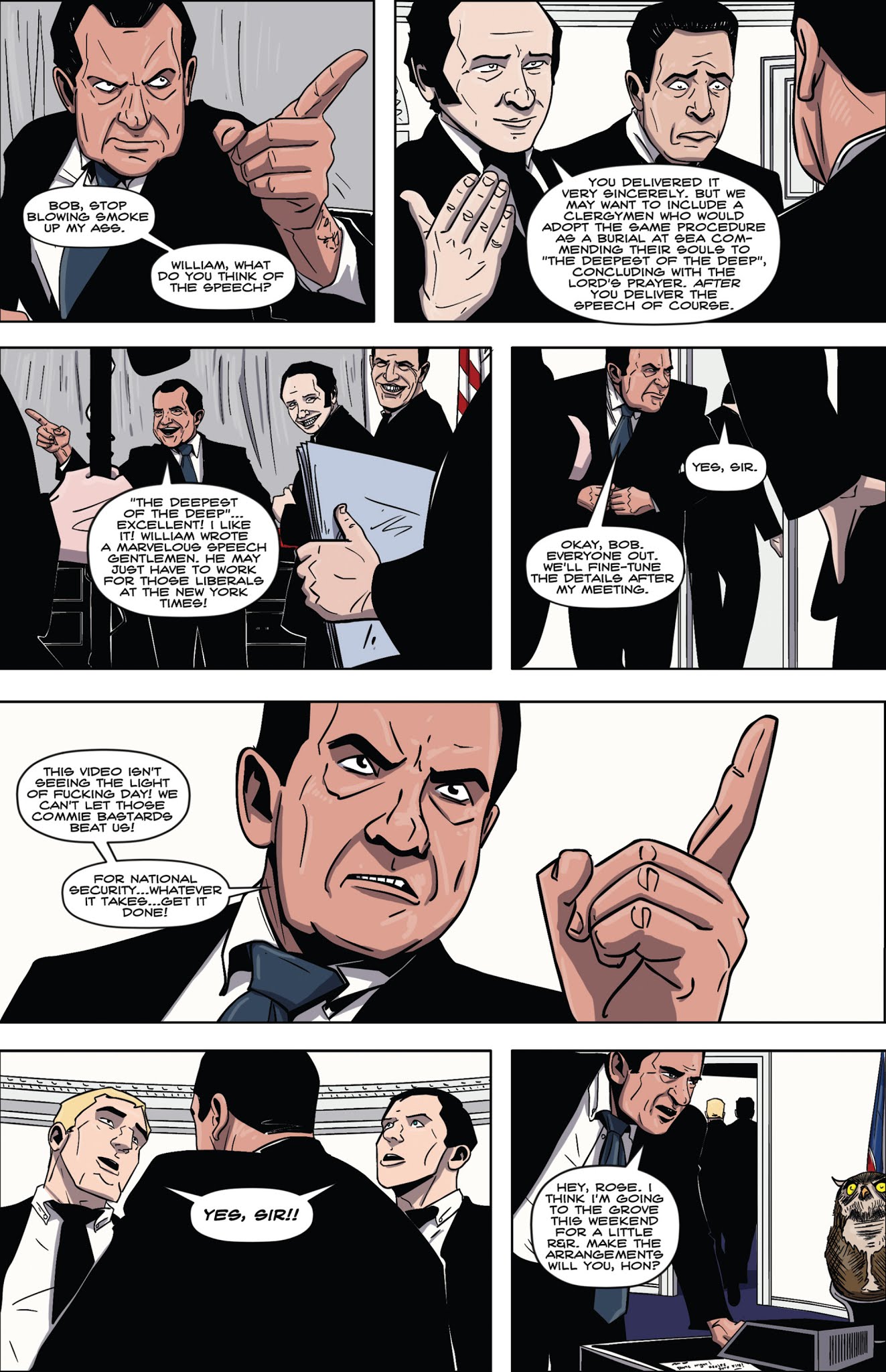 Read online Future Proof comic -  Issue #9 - 18