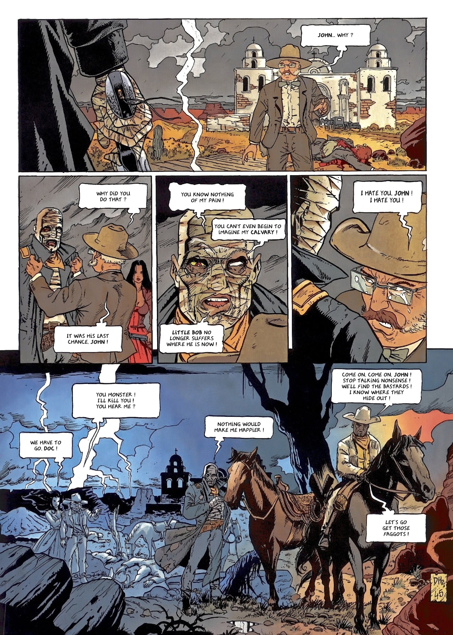 Read online Dead Hunter comic -  Issue #2 - 47