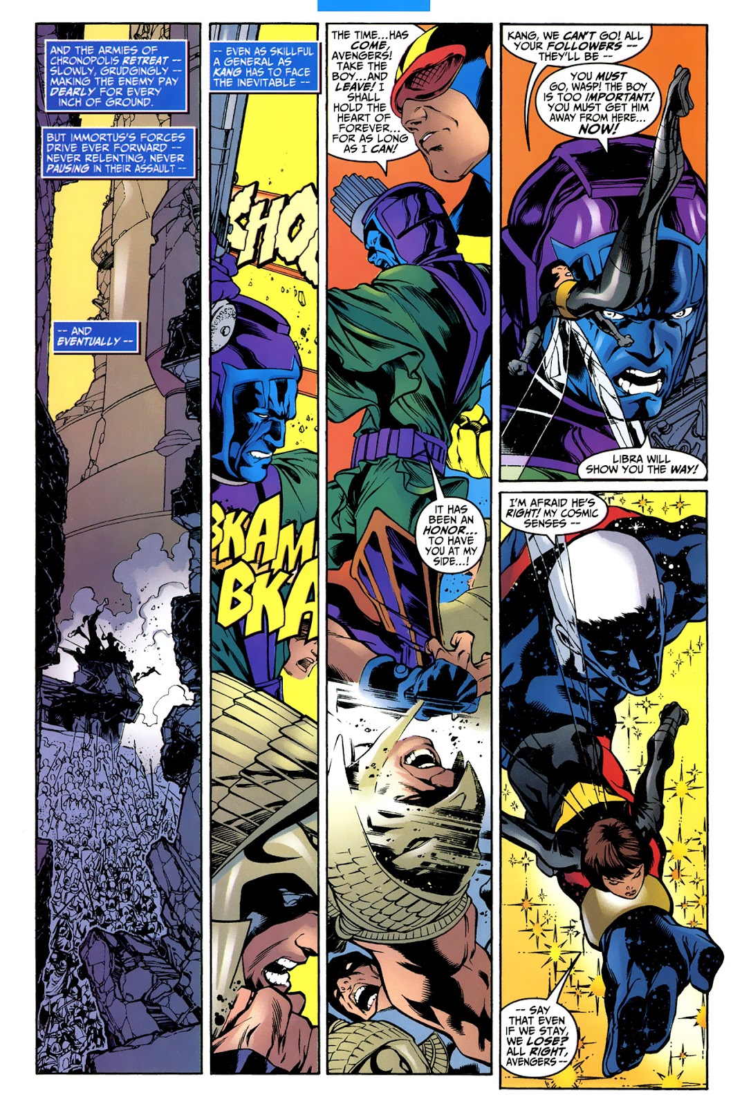 Avengers Forever issue 3 - Page 19