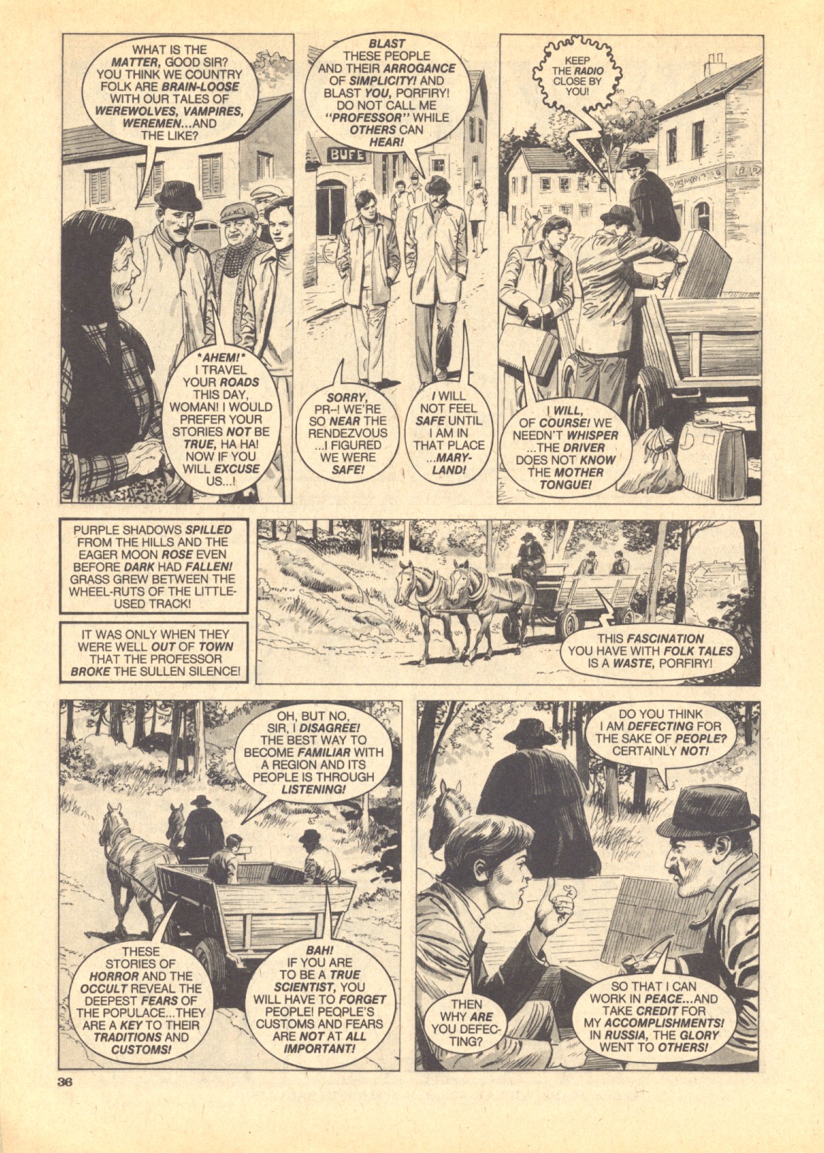 Creepy (1964) Issue #140 #140 - English 36
