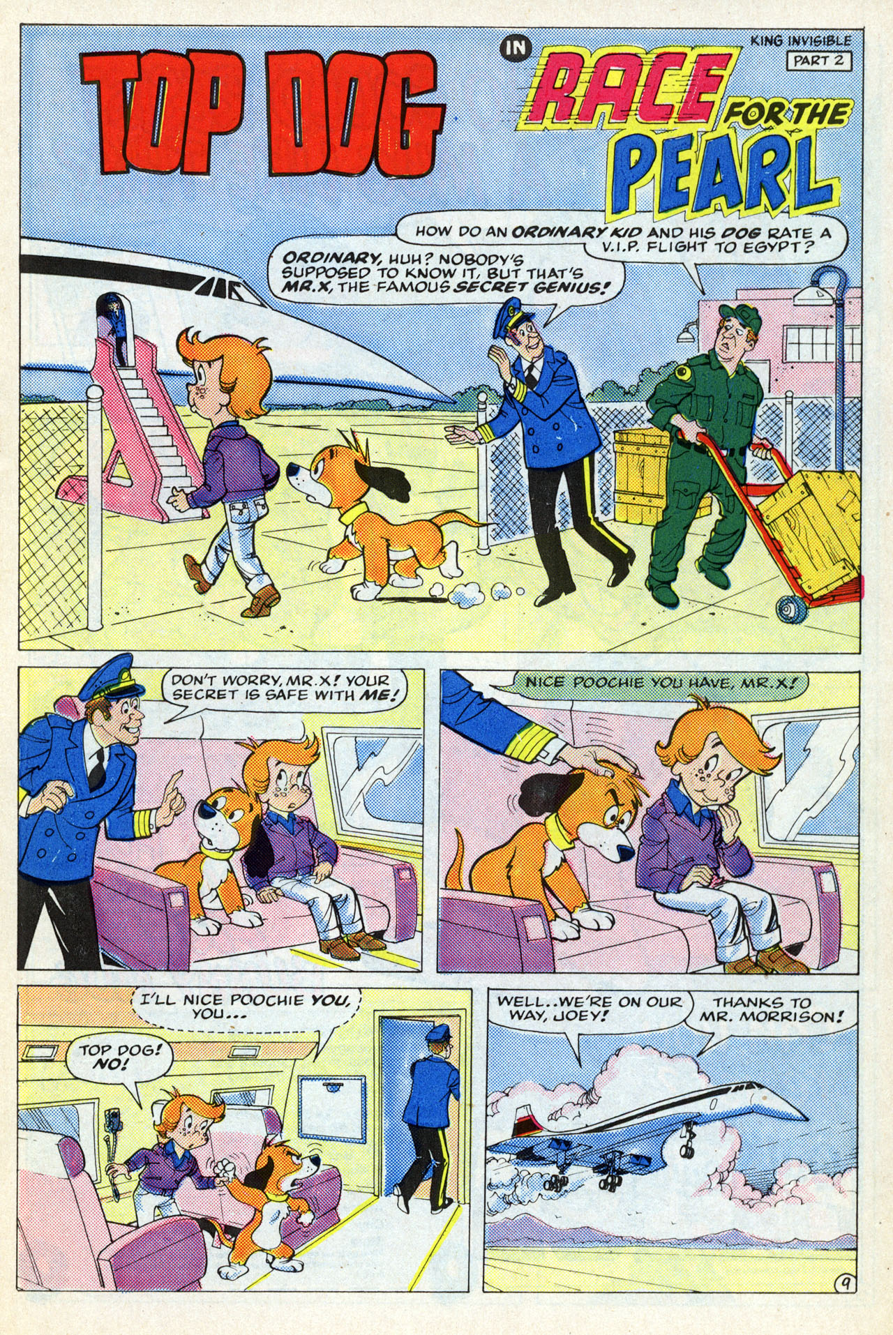 Read online Top Dog comic -  Issue #5 - 13