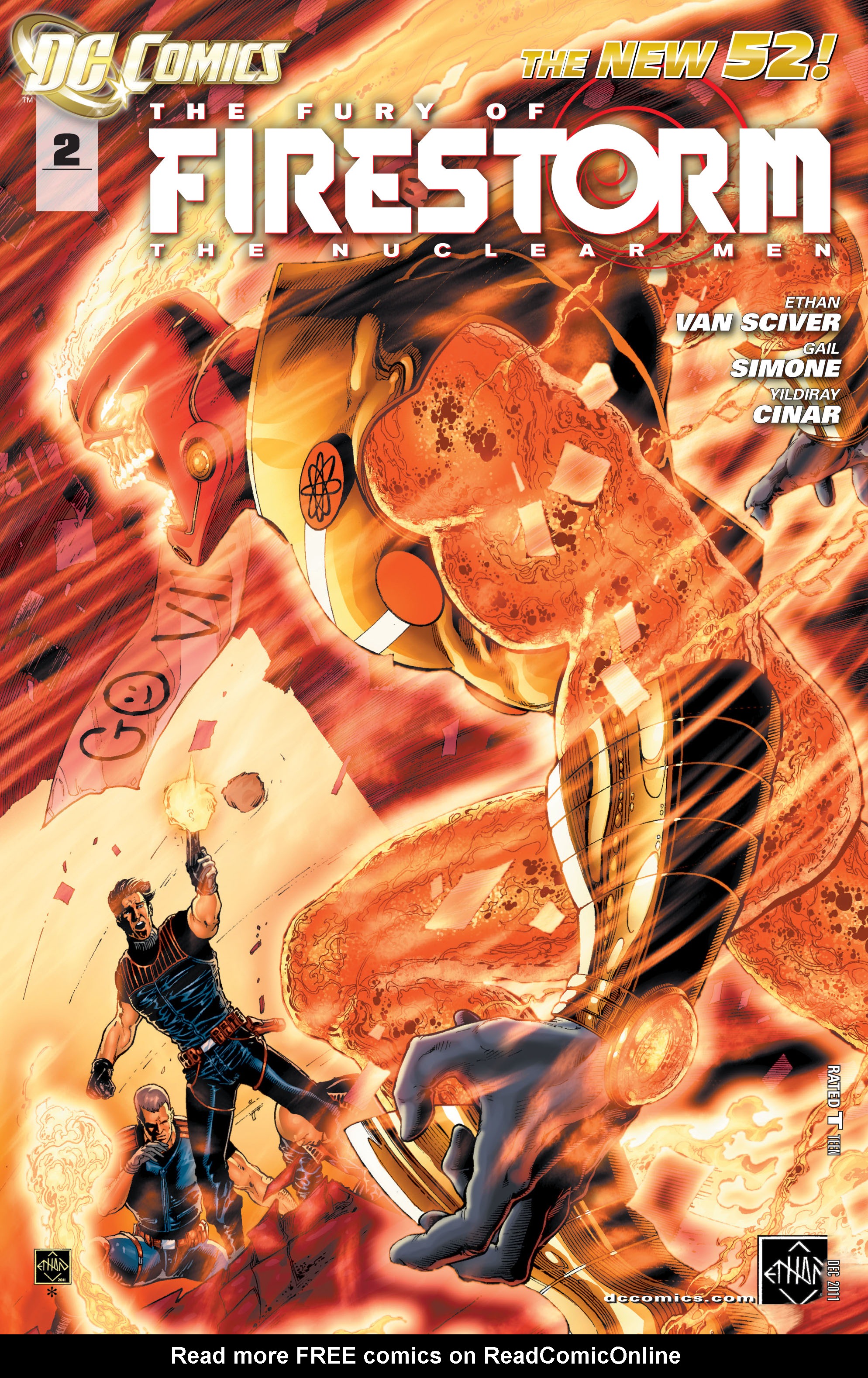 Read online The Fury of Firestorm: The Nuclear Men comic -  Issue #2 - 1