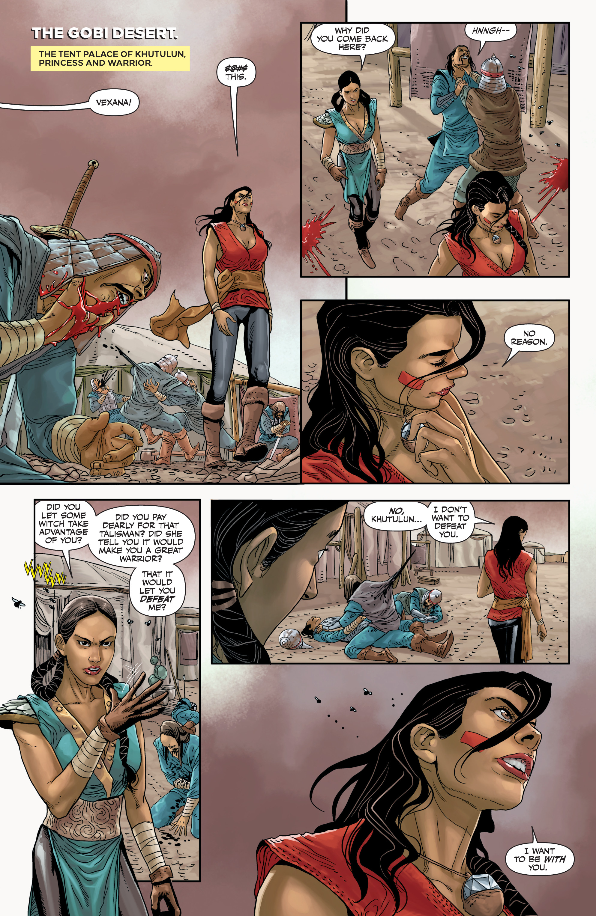 Read online The Forgotten Queen comic -  Issue #3 - 3