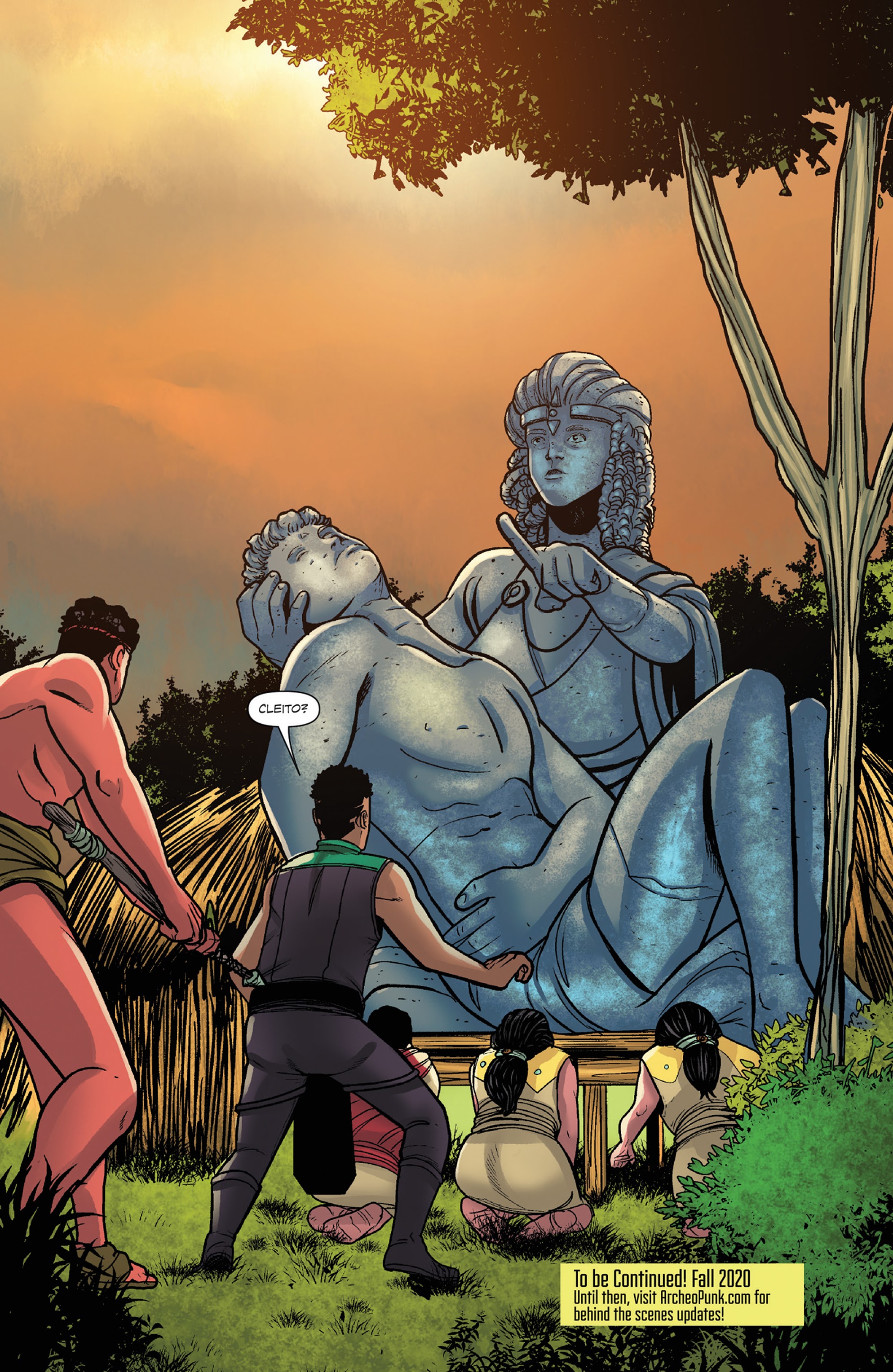 Read online ArkWorld comic -  Issue #1 - 51