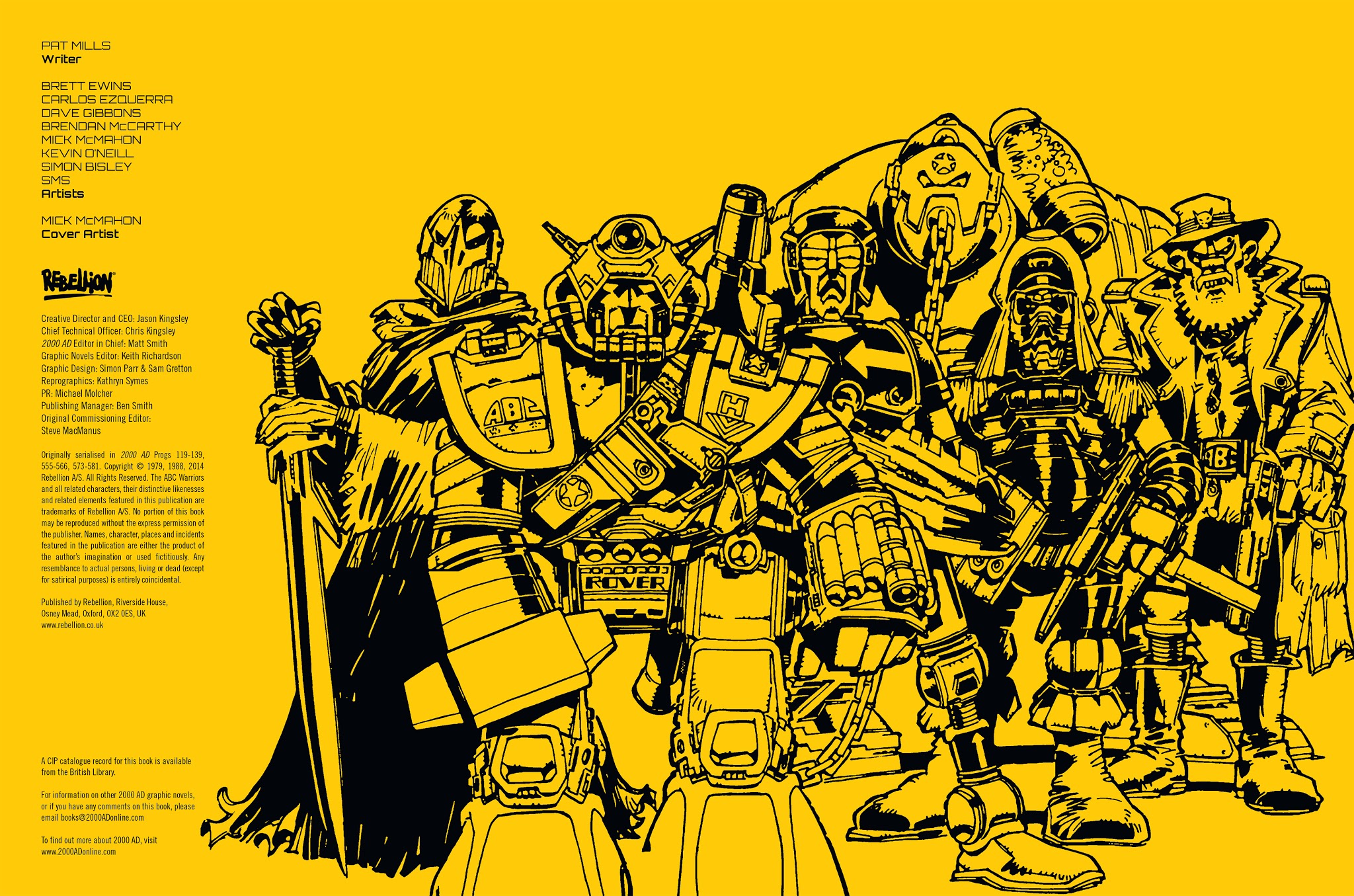 Read online ABC Warriors: The Mek Files comic -  Issue # TPB 1 - 2