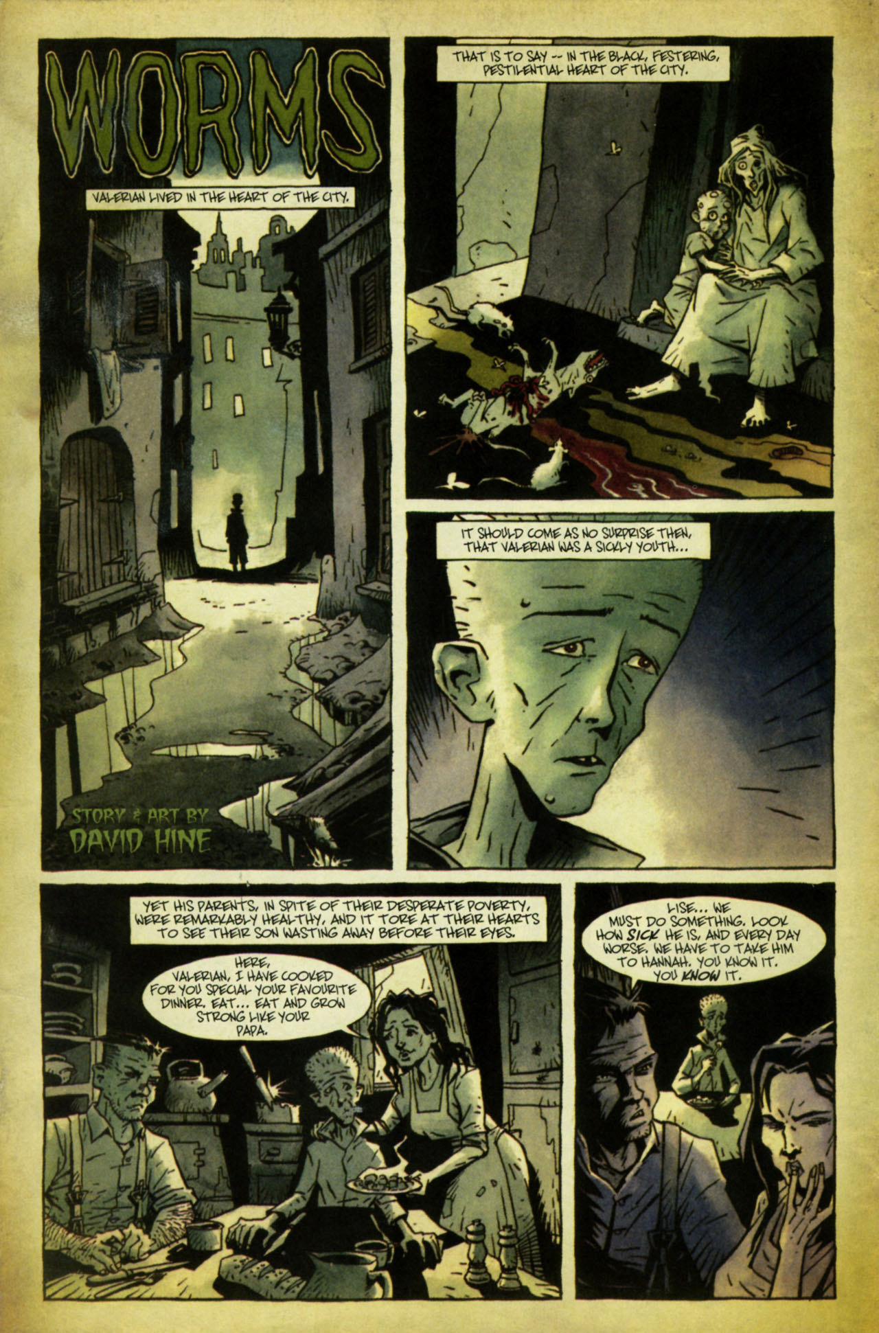 Read online Strange Embrace comic -  Issue #7 - 32