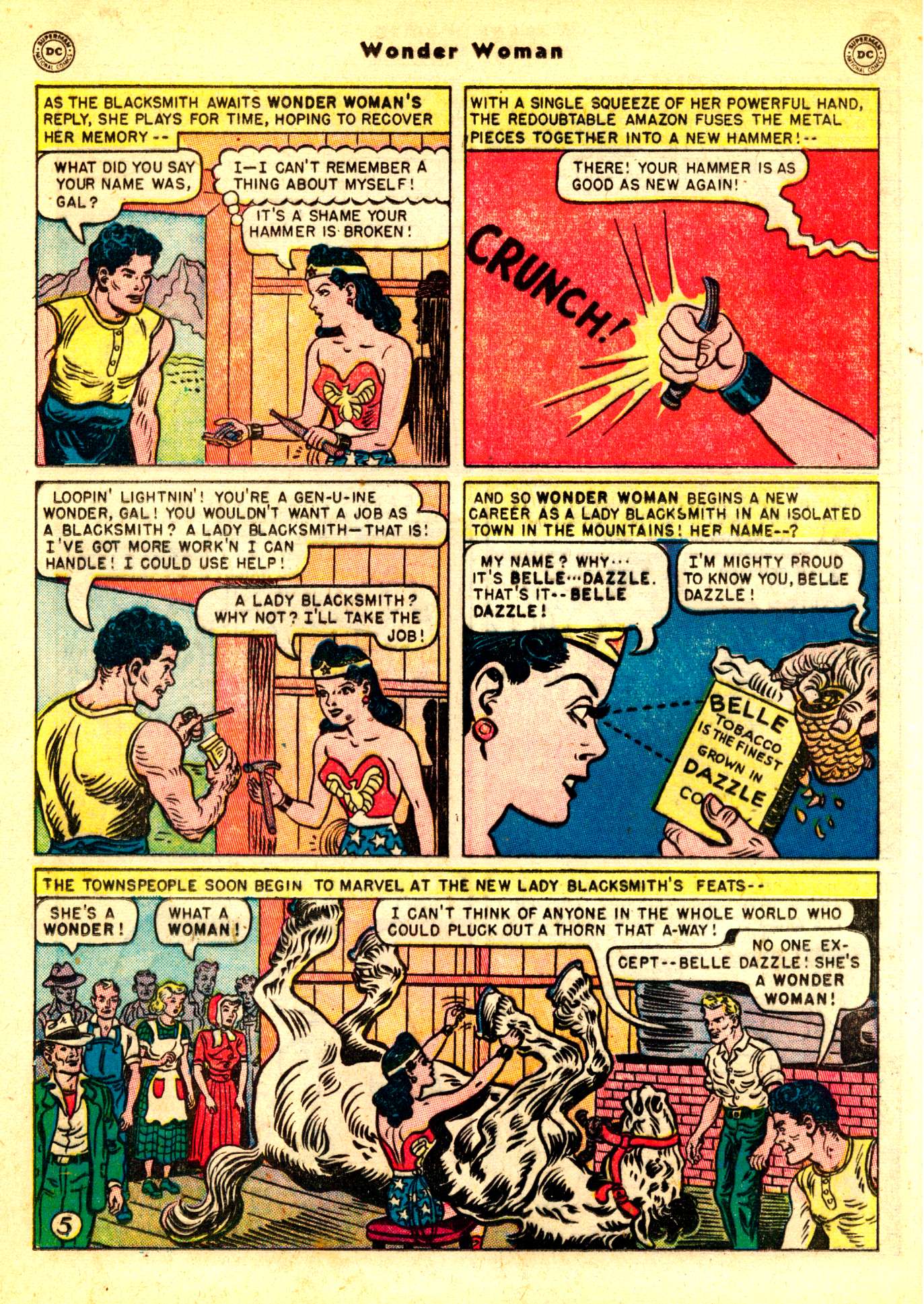 Read online Wonder Woman (1942) comic -  Issue #41 - 22