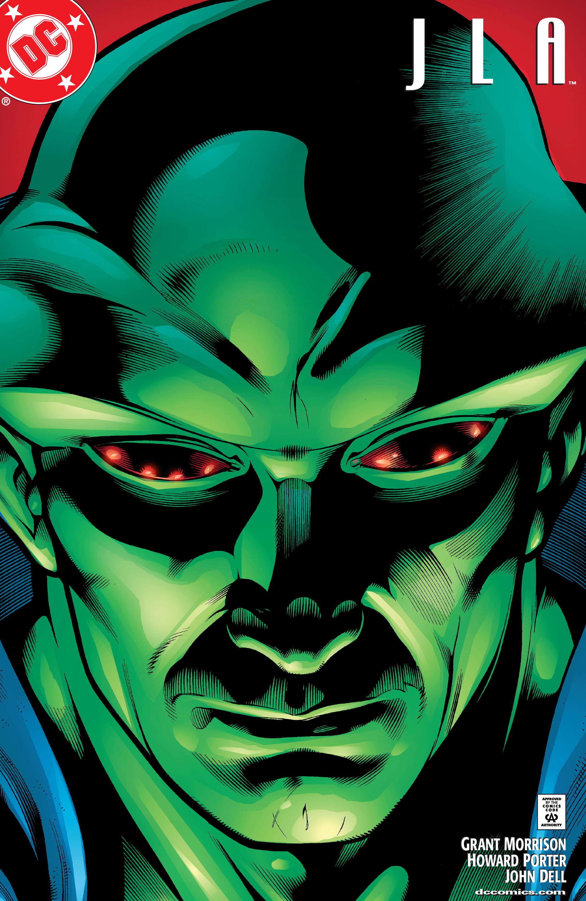 Read online JLA (1997) comic -  Issue #13 - 1