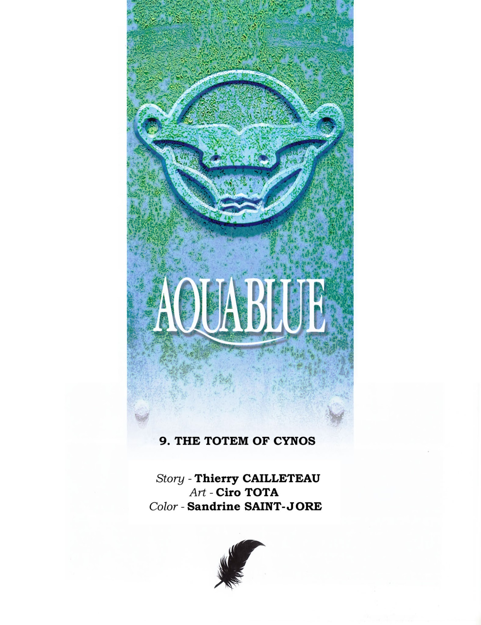 Read online Aquablue comic -  Issue #9 - 2