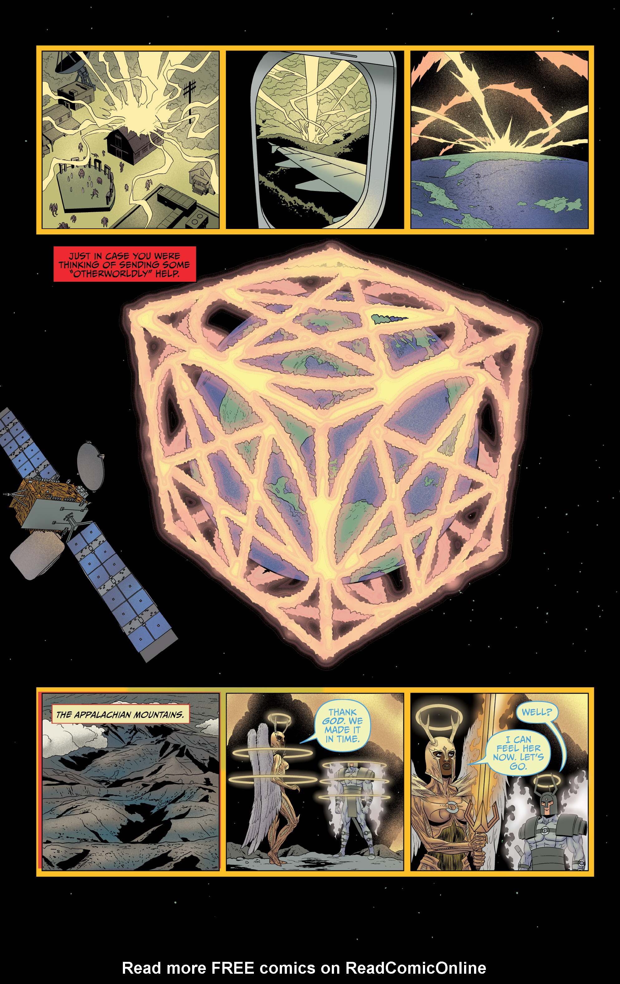 Read online Mercy Sparx (2013) comic -  Issue #11 - 11