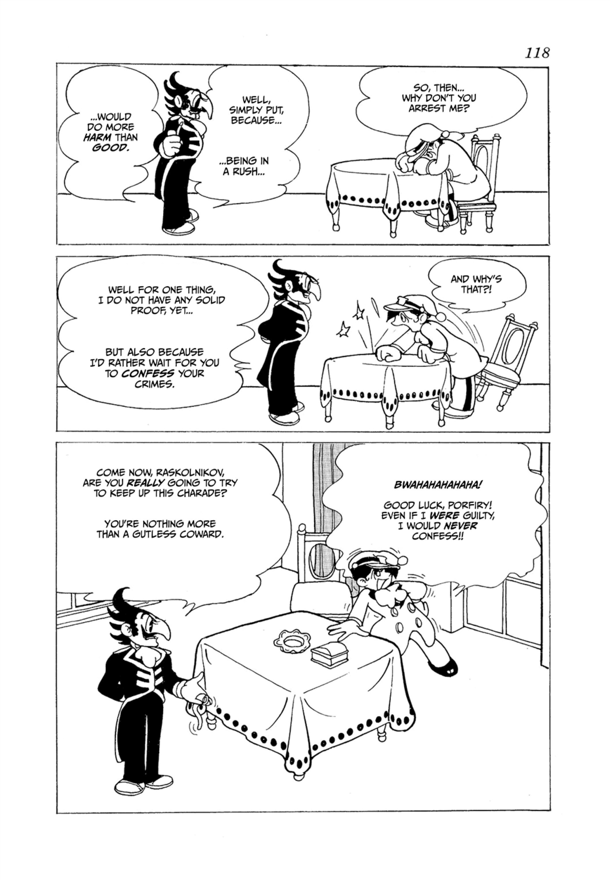 Read online Crime And Punishment comic -  Issue # TPB - 118