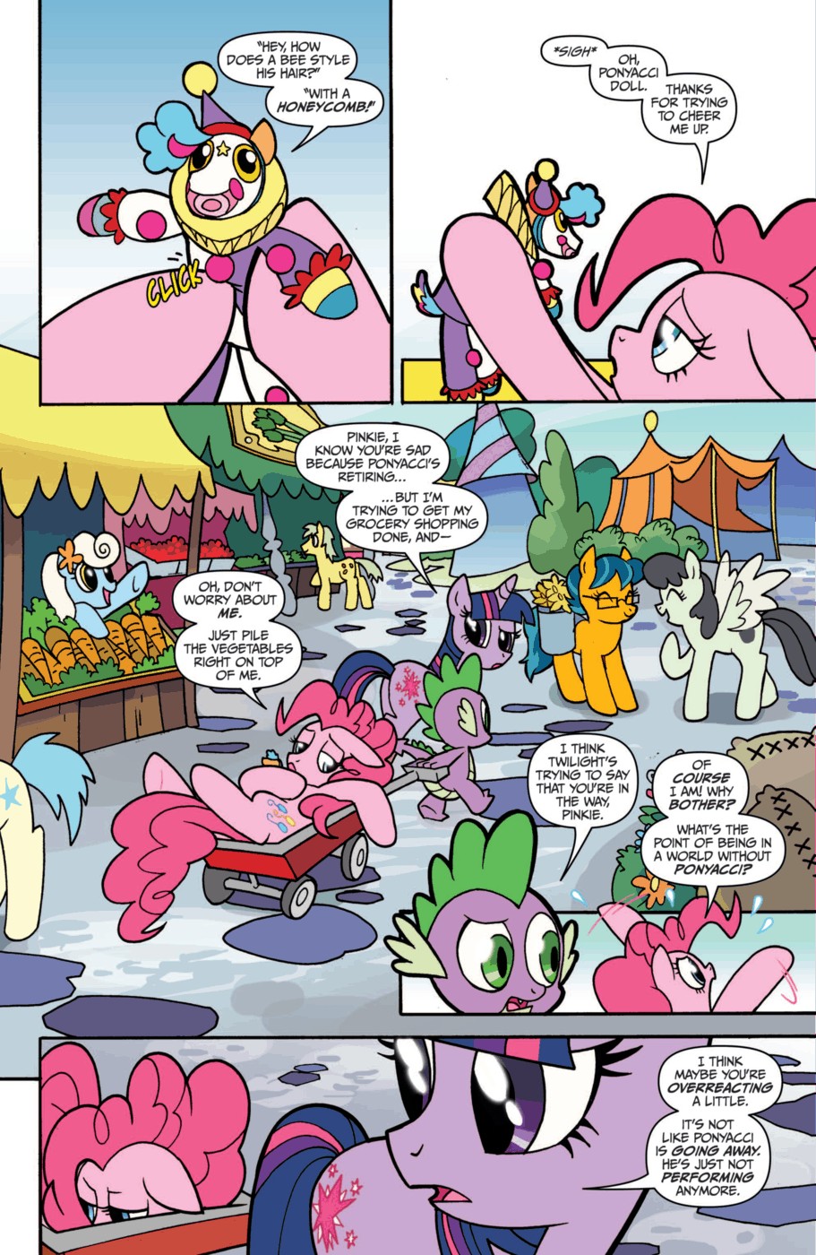 Read online My Little Pony Micro-Series comic -  Issue #5 - 15