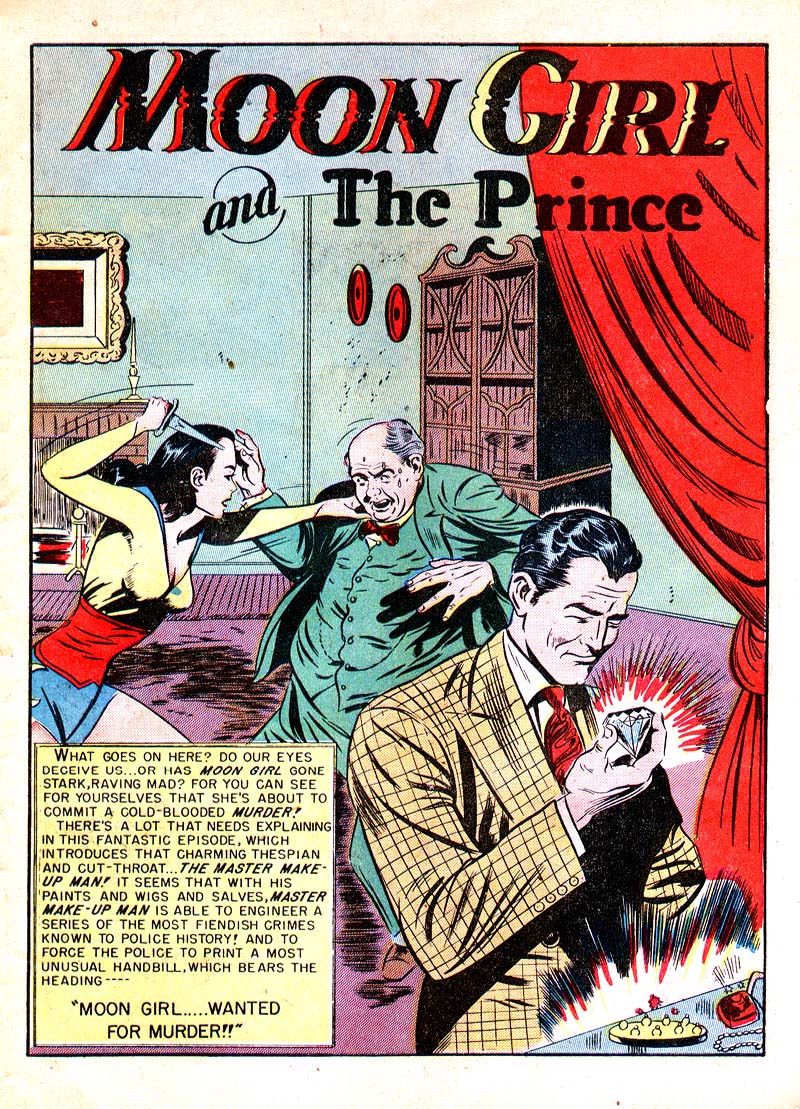 Read online Moon Girl (1947) comic -  Issue #3 - 39