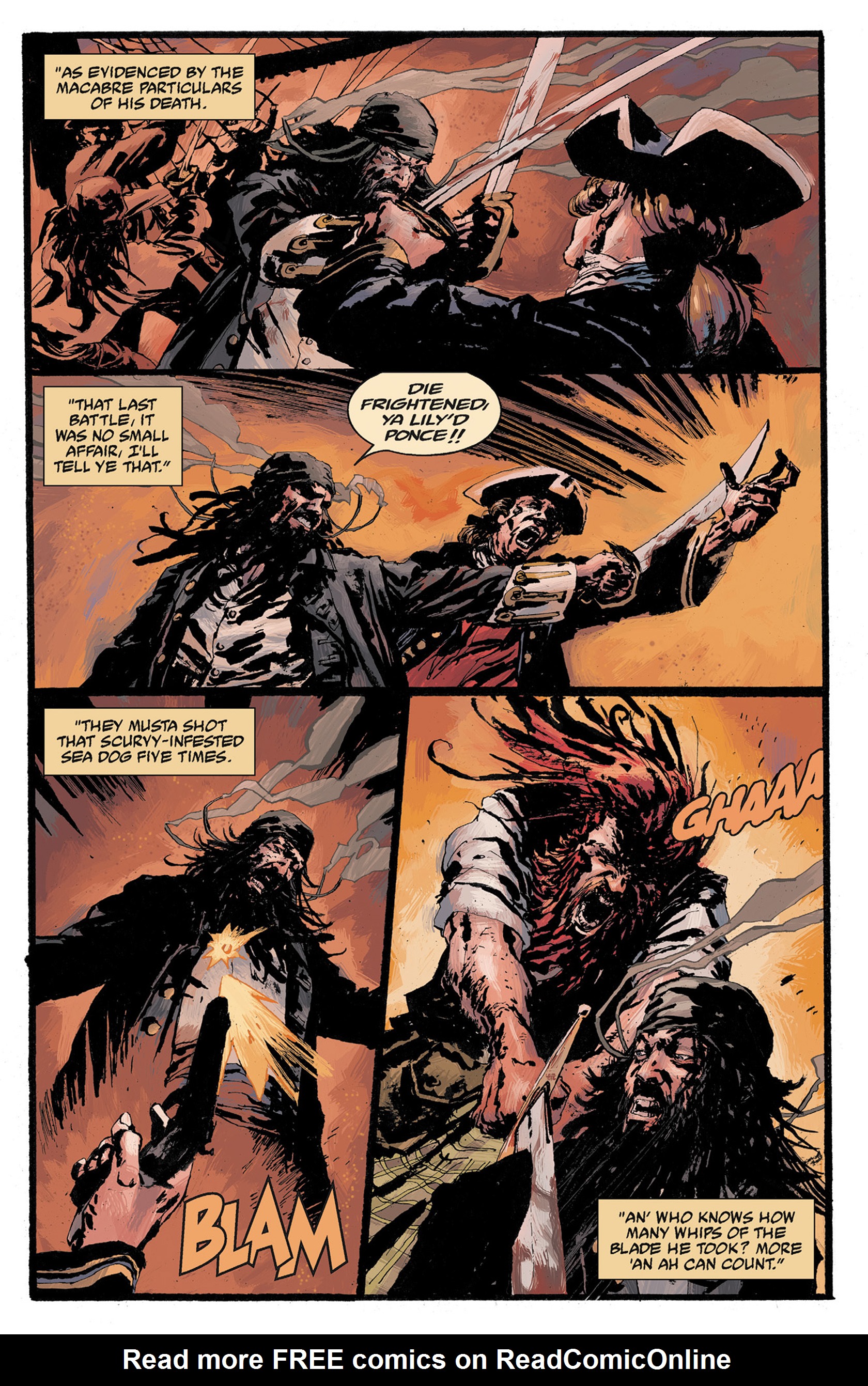 Read online Hellboy: The Crooked Man and Others comic -  Issue # TPB - 93