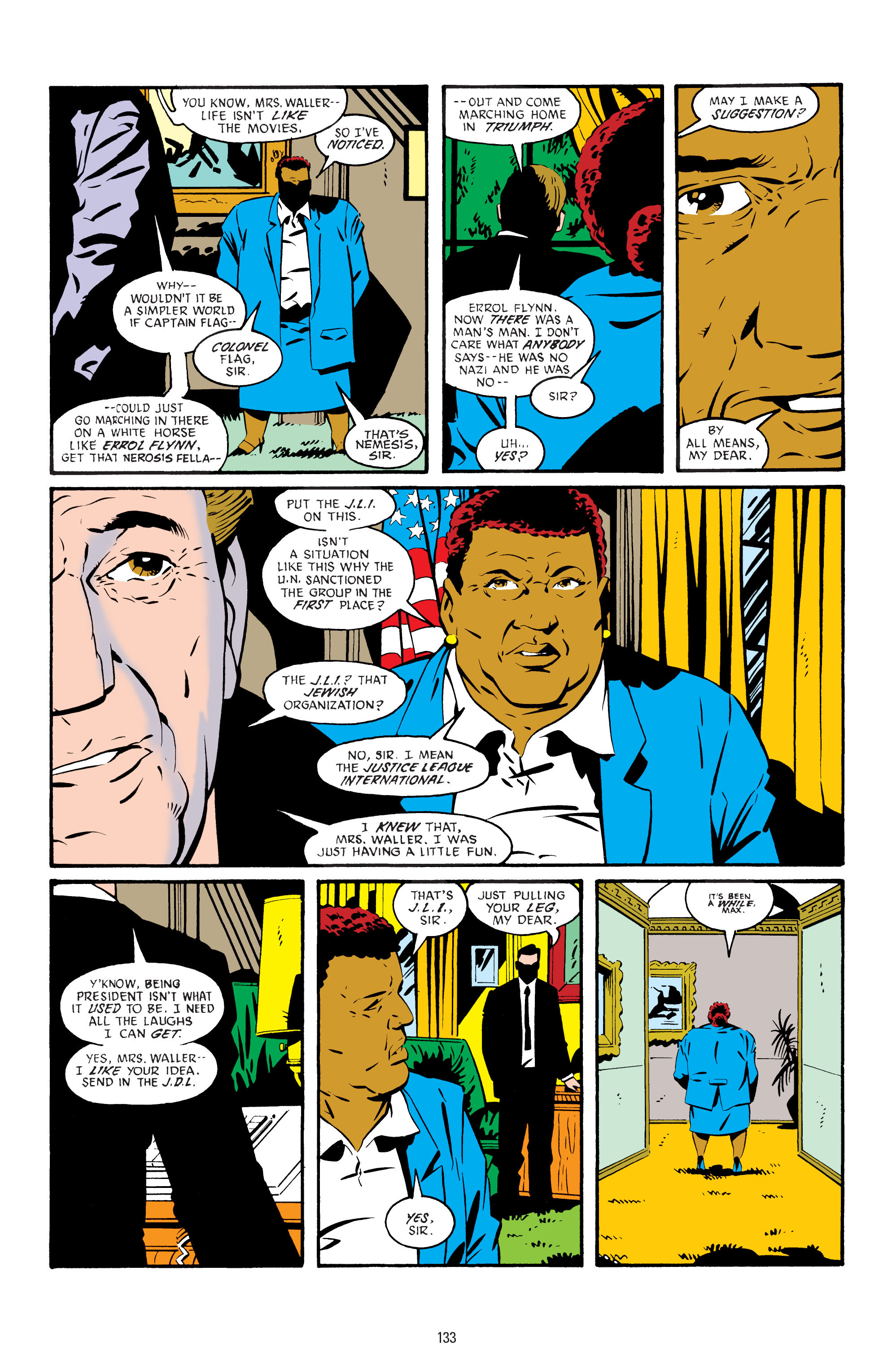 Read online Justice League International (2008) comic -  Issue # TPB 2 - 134