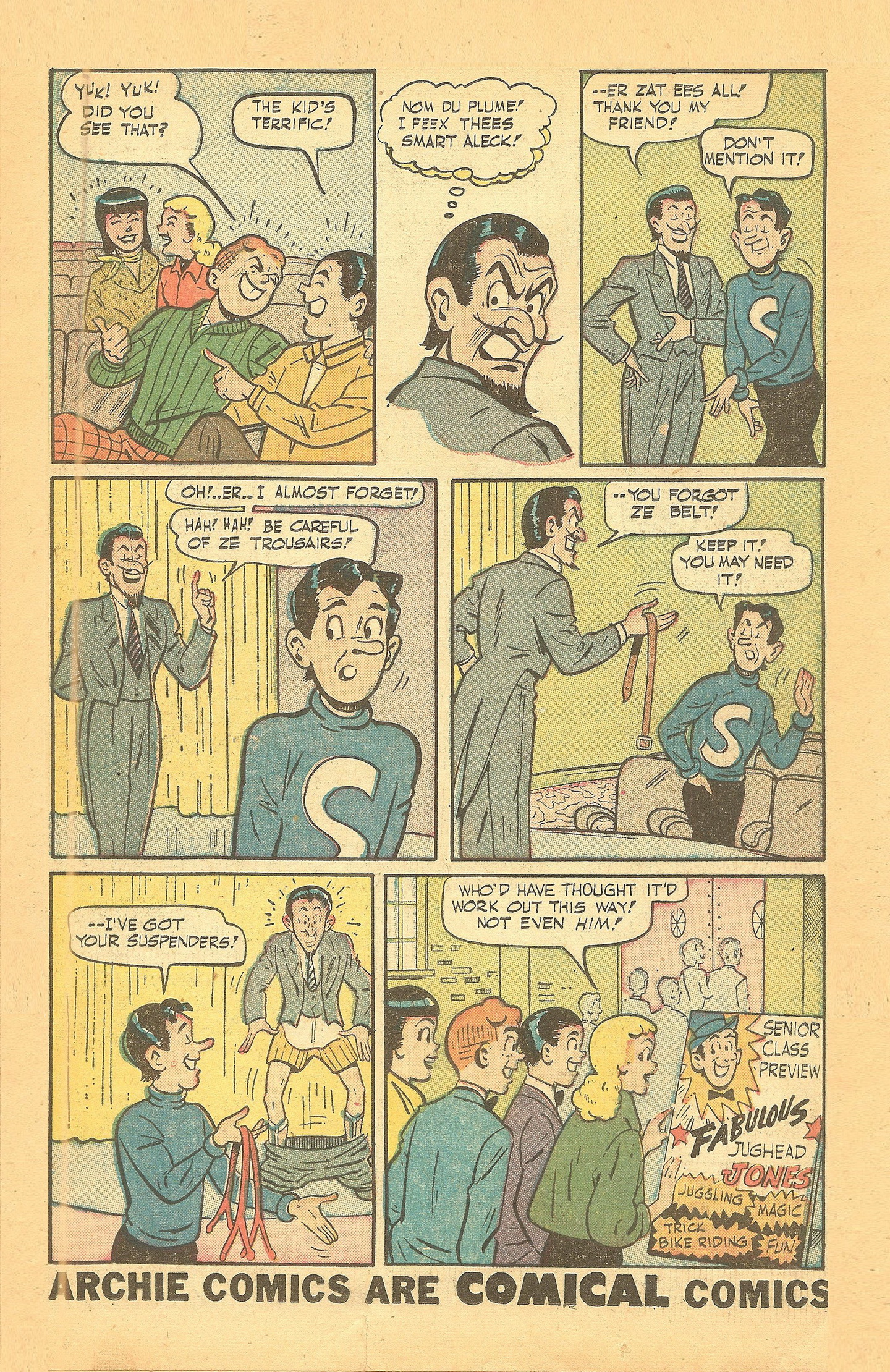 Read online Archie's Pal Jughead Annual comic -  Issue #6 - 82