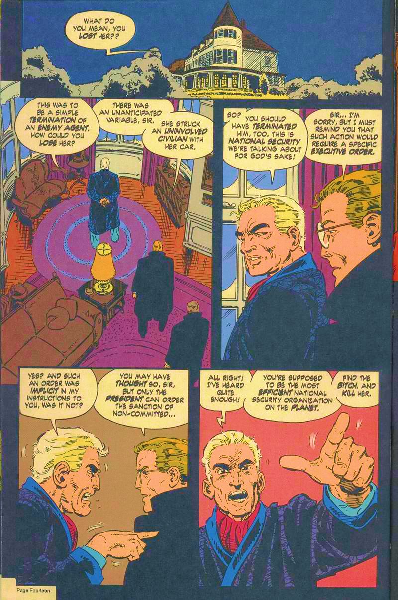 Read online John Byrne's Next Men (1992) comic -  Issue #10 - 16