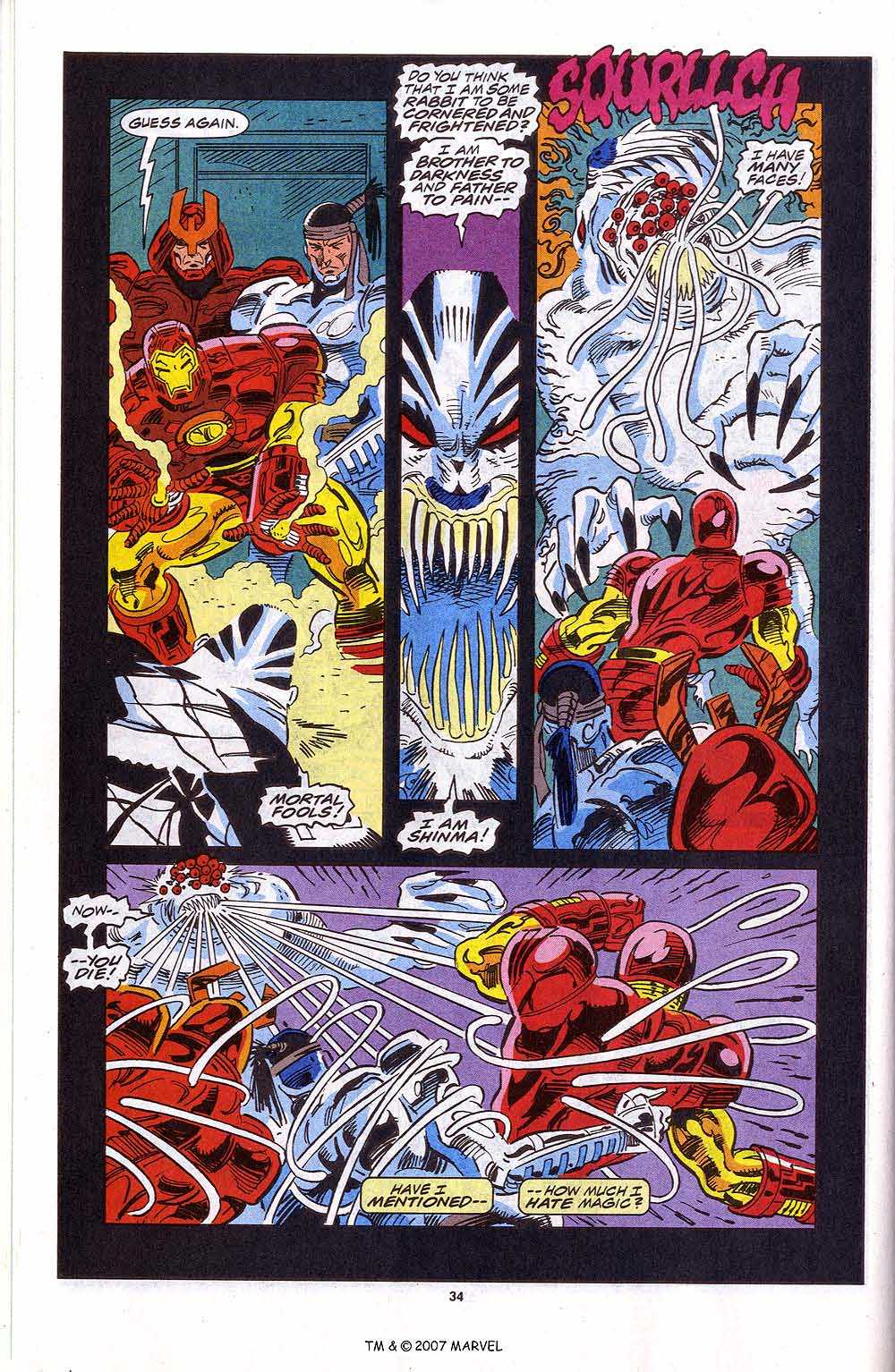 Iron Man Annual issue 14 - Page 36