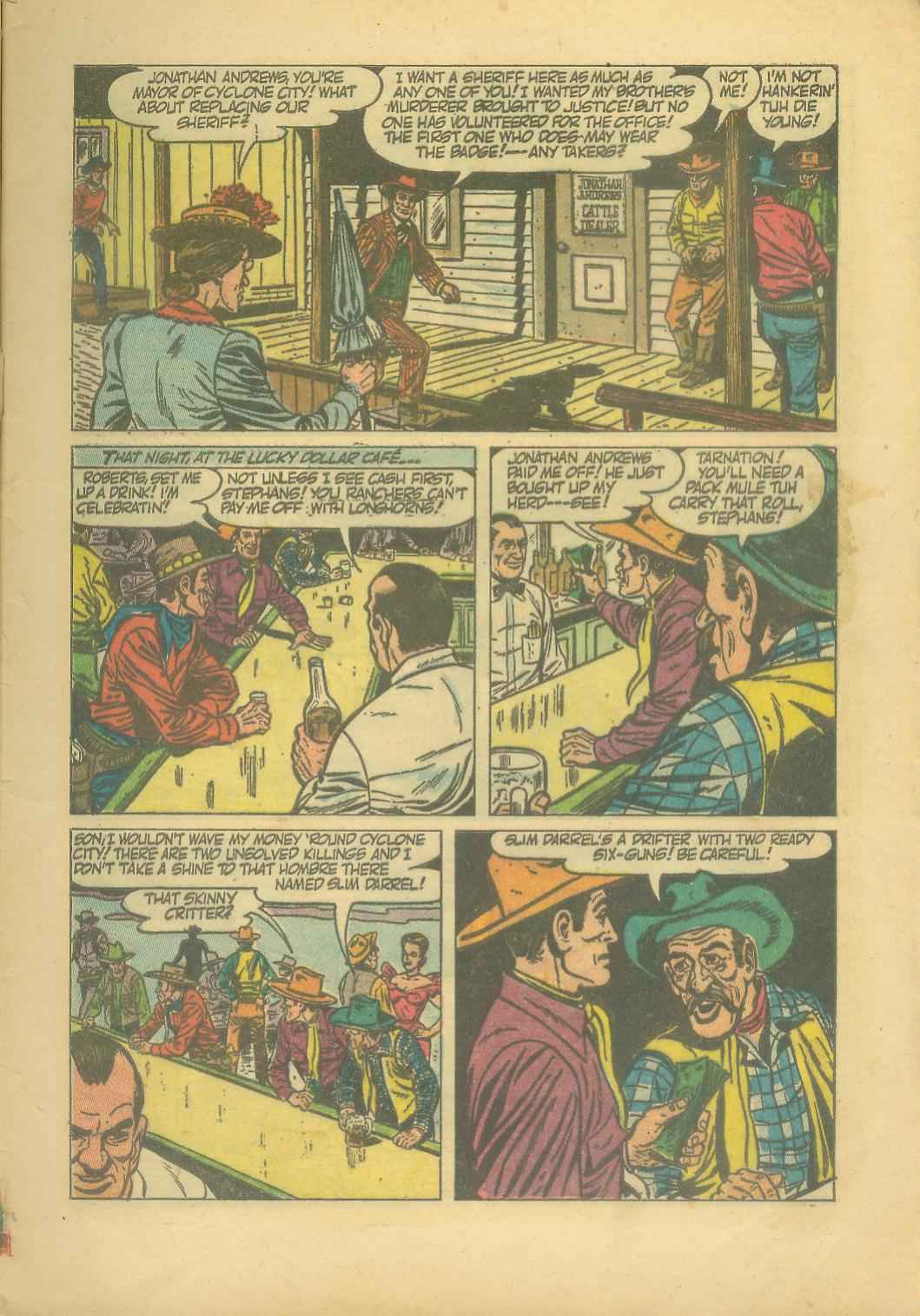 Read online The Lone Ranger (1948) comic -  Issue #49 - 5