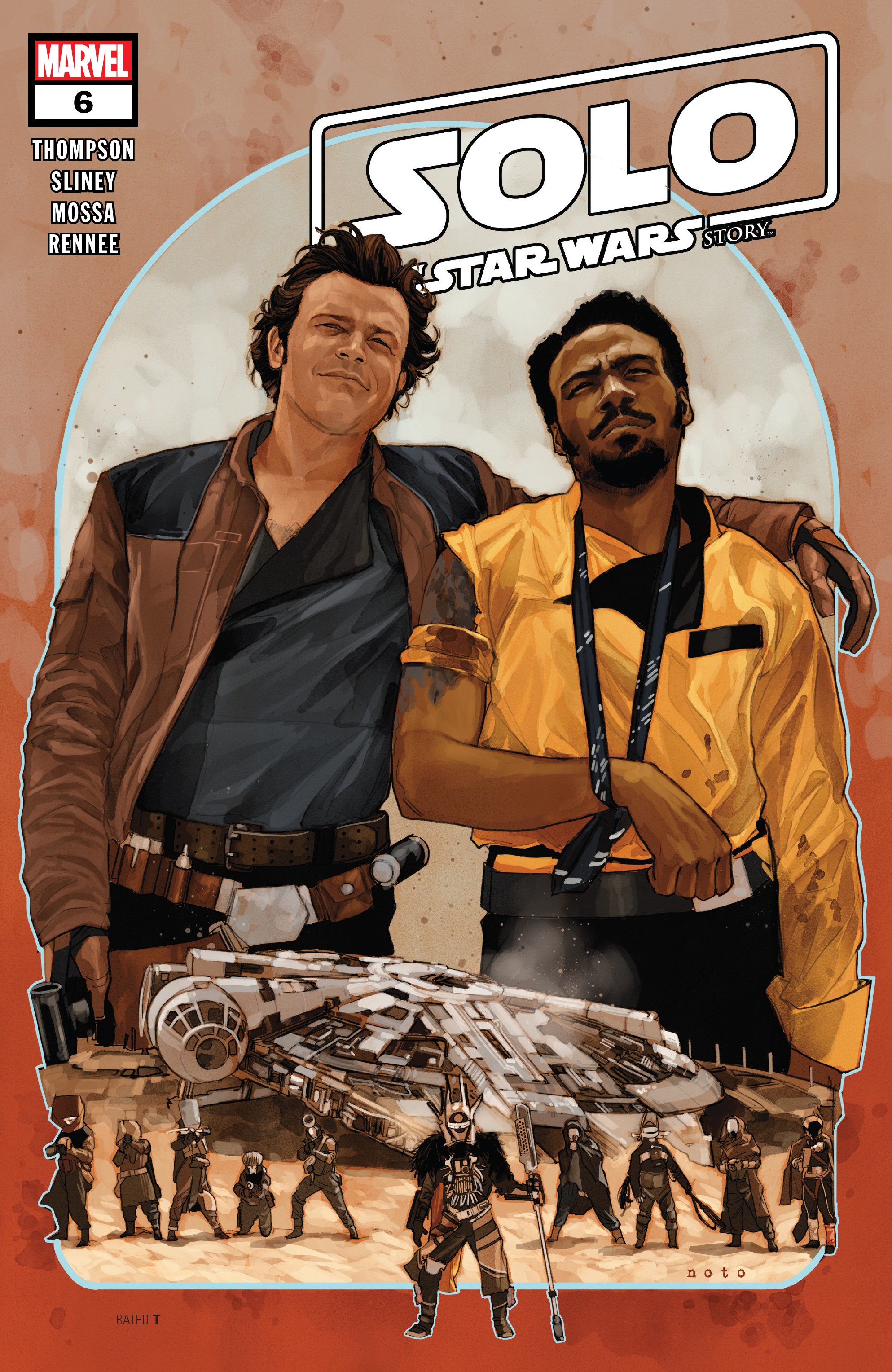 Read online Solo: A Star Wars Story Adaptation comic -  Issue #6 - 1