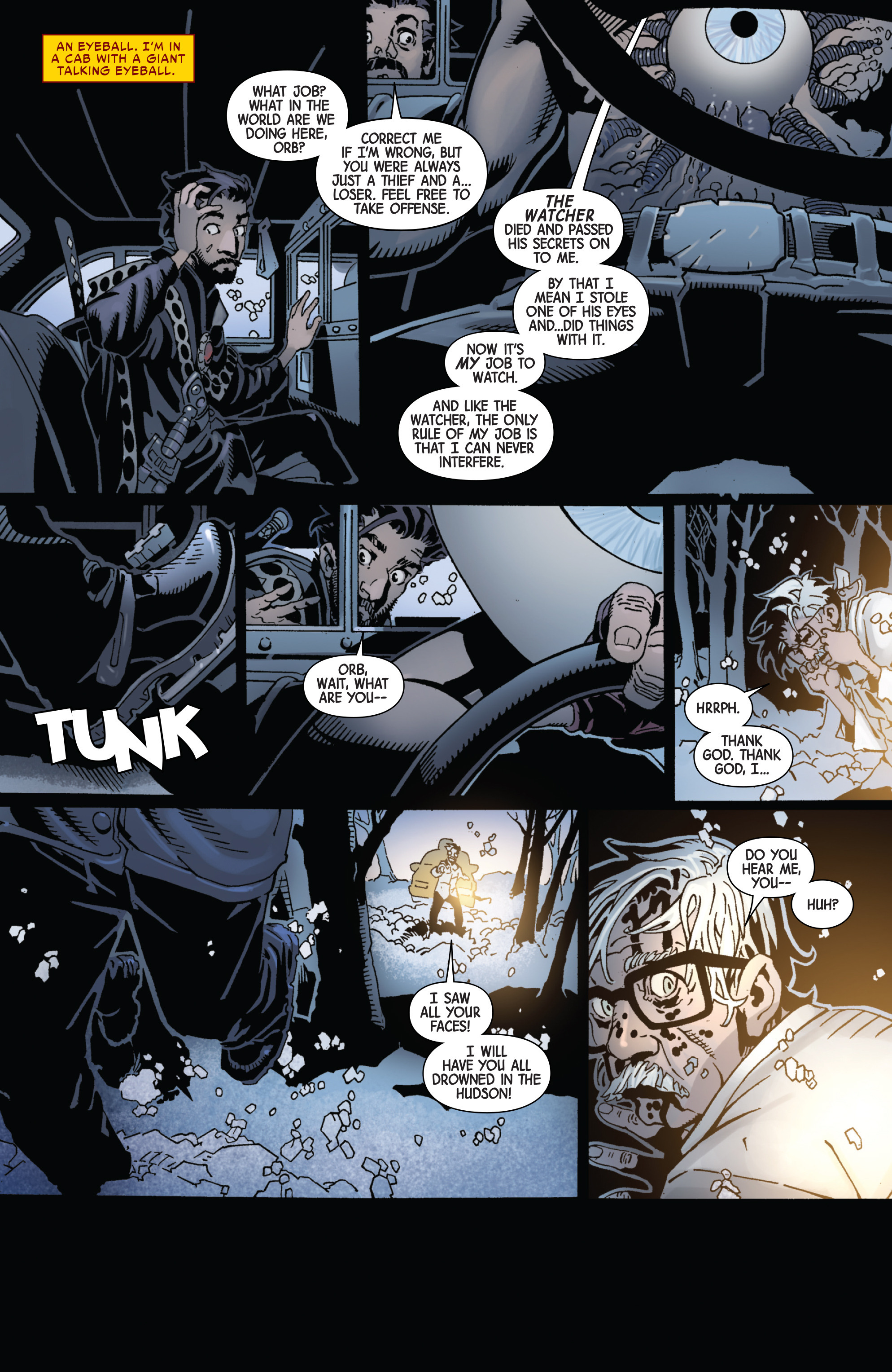Read online Doctor Strange (2015) comic -  Issue #15 - 5