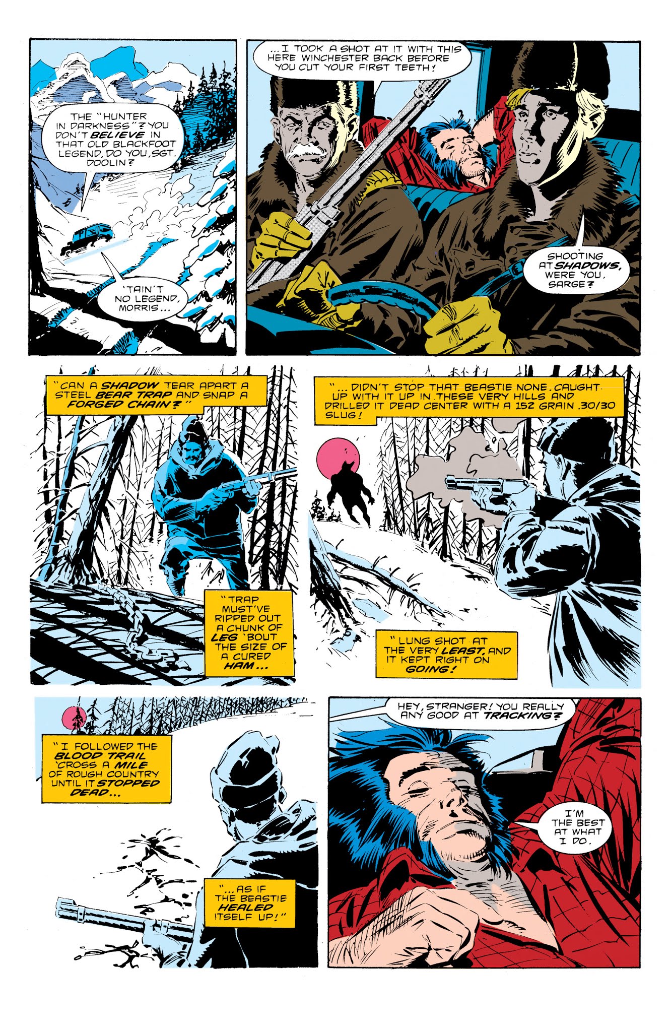 Read online Wolverine By Larry Hama & Marc Silvestri comic -  Issue # TPB 1 (Part 2) - 27