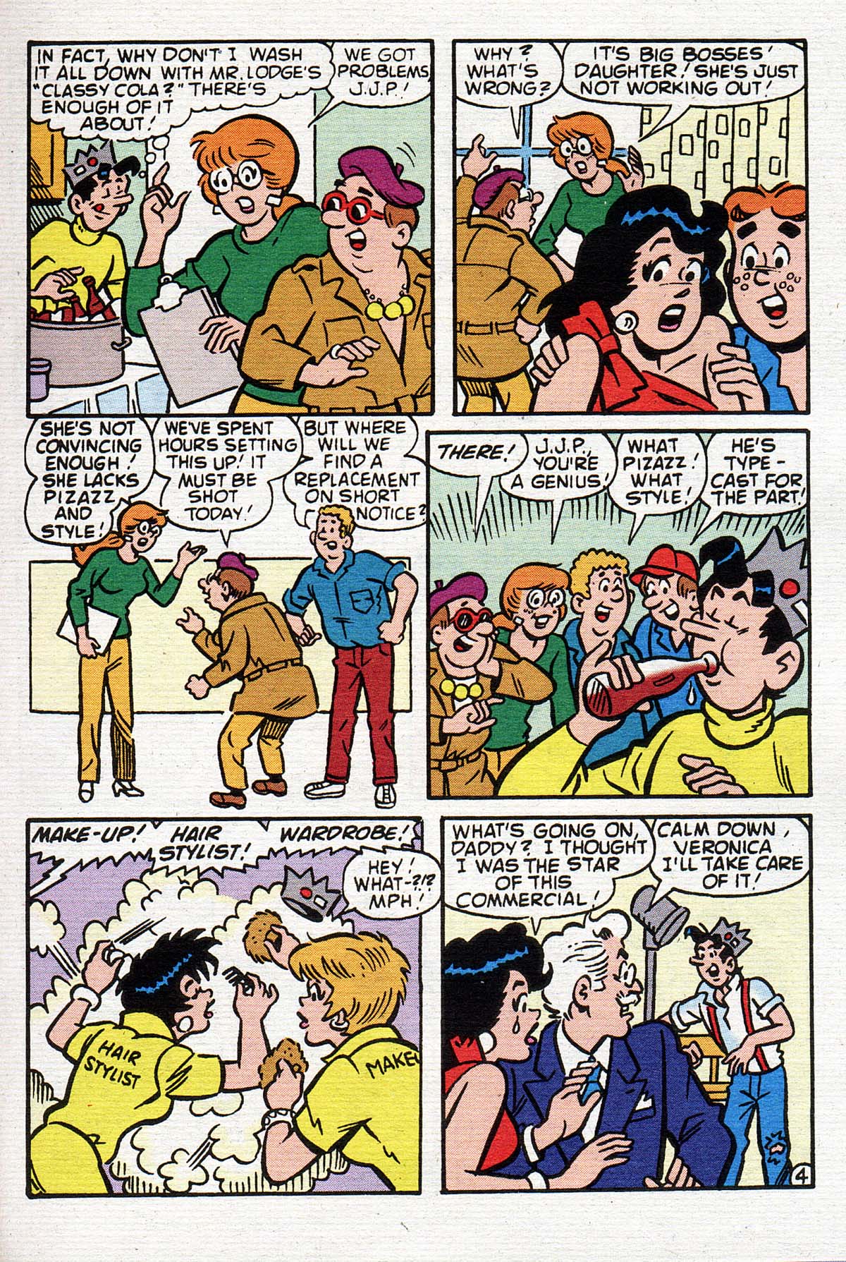Read online Jughead's Double Digest Magazine comic -  Issue #94 - 58