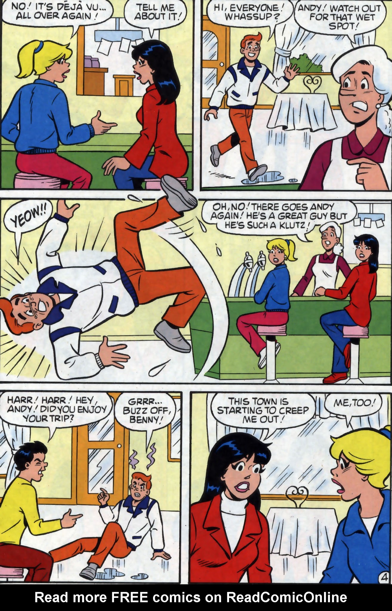 Read online Betty & Veronica Spectacular comic -  Issue #63 - 16