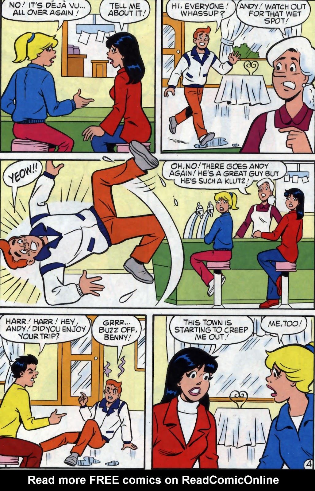 Betty & Veronica Spectacular issue 63 - Page 16