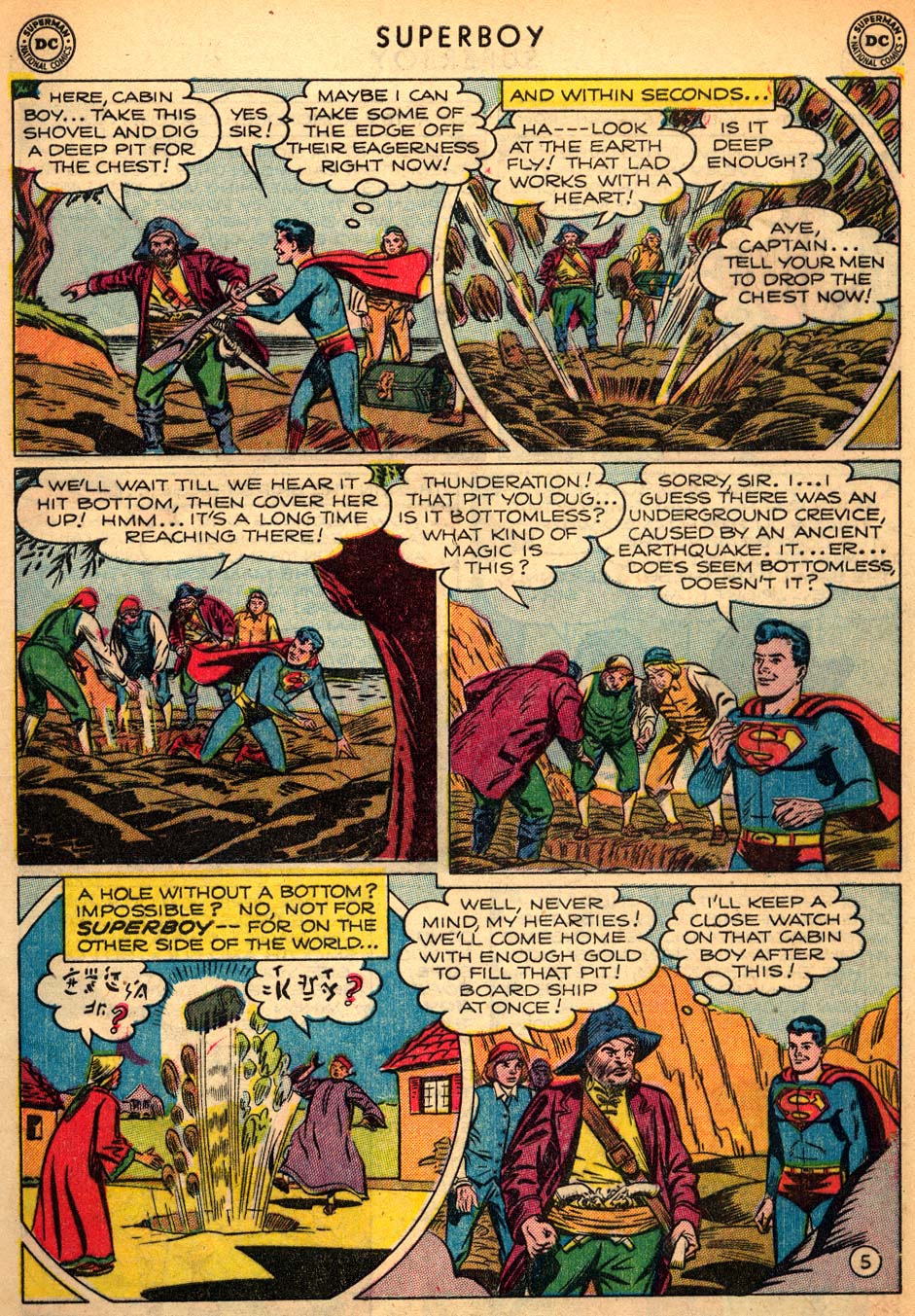 Read online Superboy (1949) comic -  Issue #15 - 6