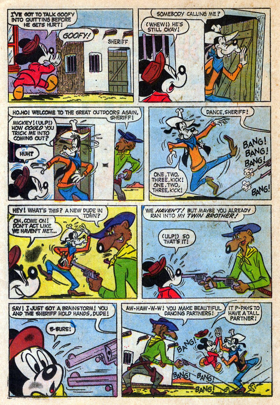Read online Walt Disney's Mickey Mouse comic -  Issue #74 - 23