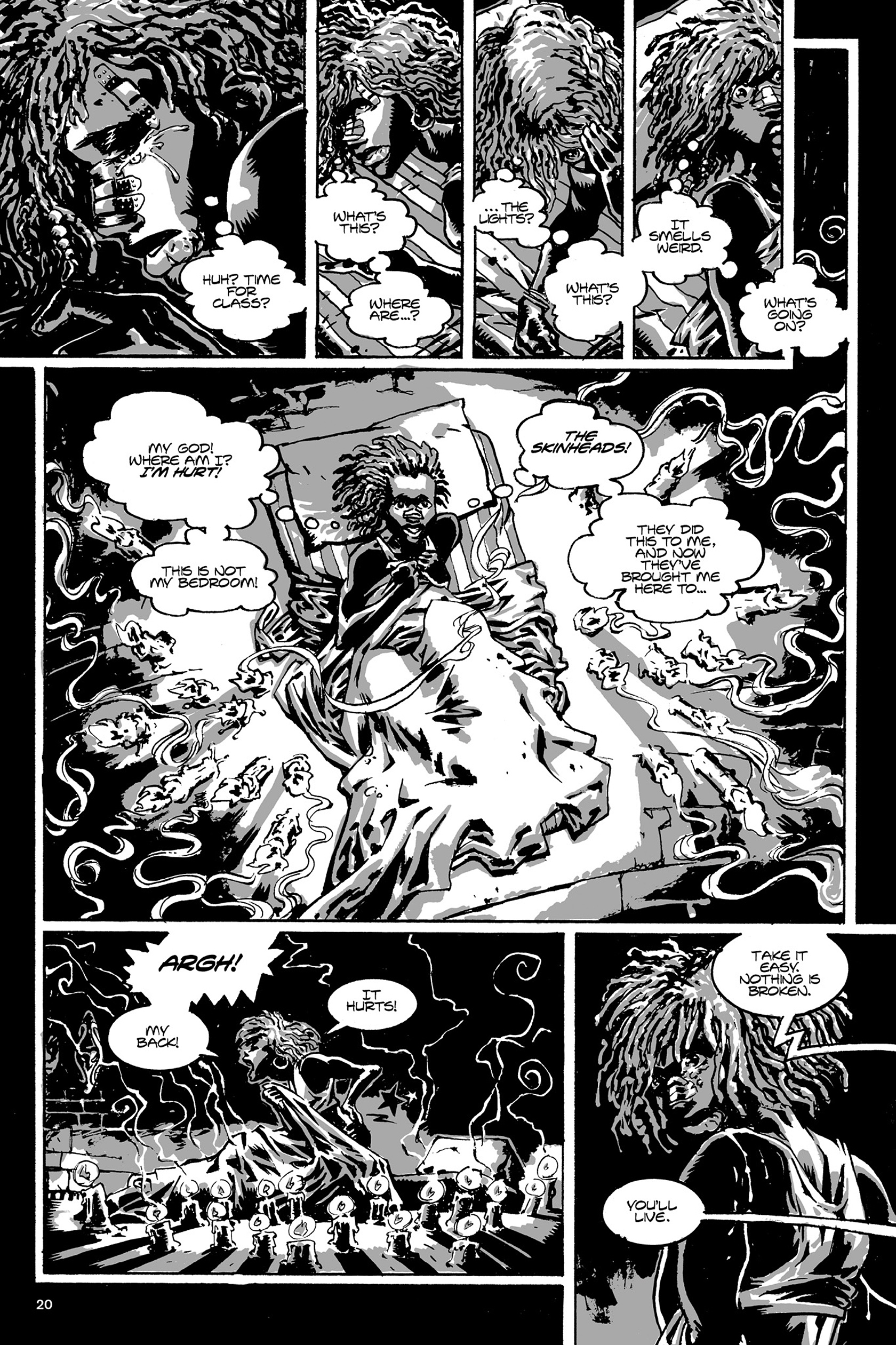 Read online Vampire Dance comic -  Issue # TPB (Part 1) - 17