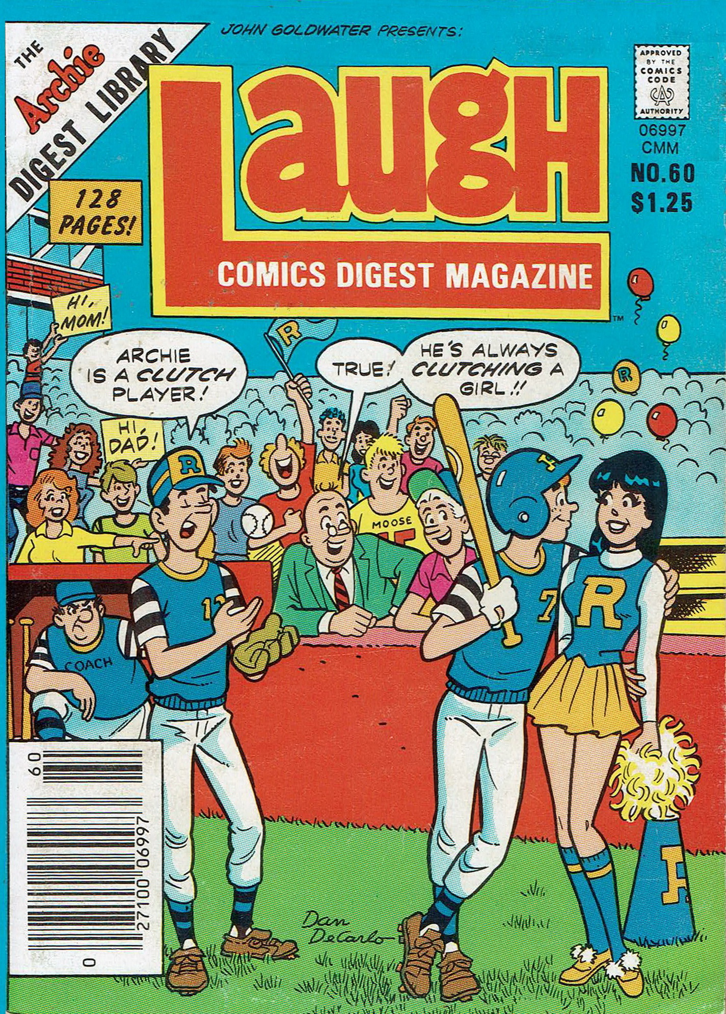 Read online Laugh Comics Digest comic -  Issue #60 - 1