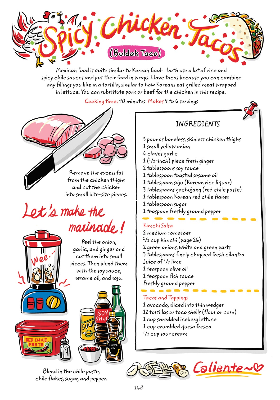 Read online Cook Korean! A Comic Book With Recipes comic -  Issue # TPB (Part 2) - 69