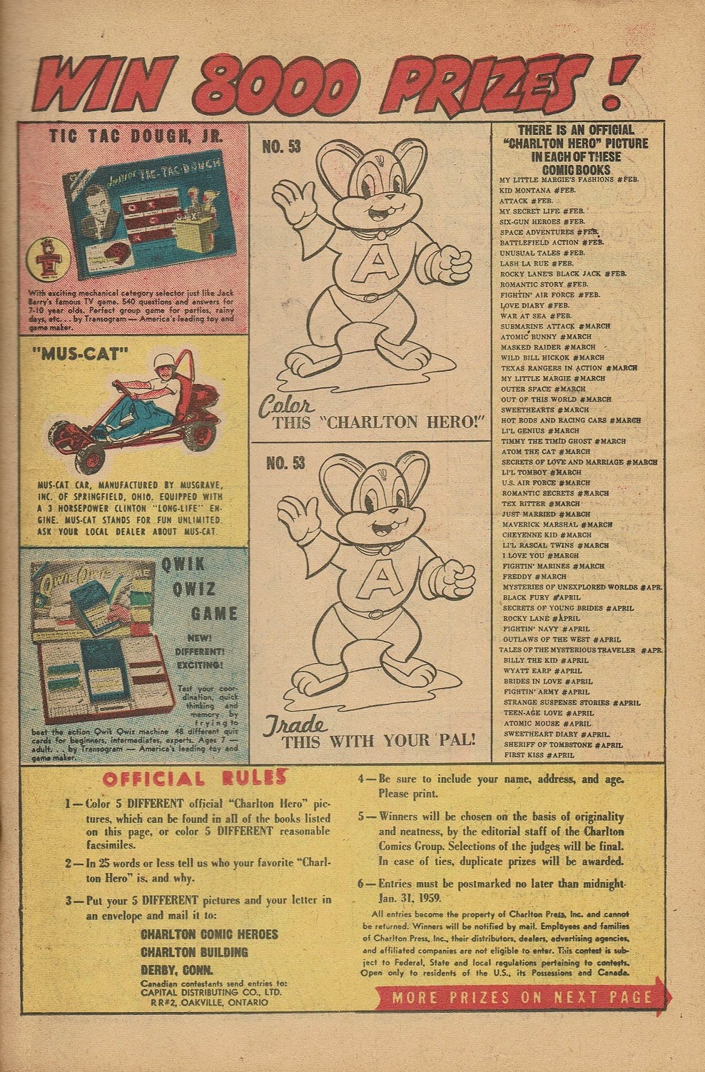 Read online Atomic Mouse comic -  Issue #30 - 19