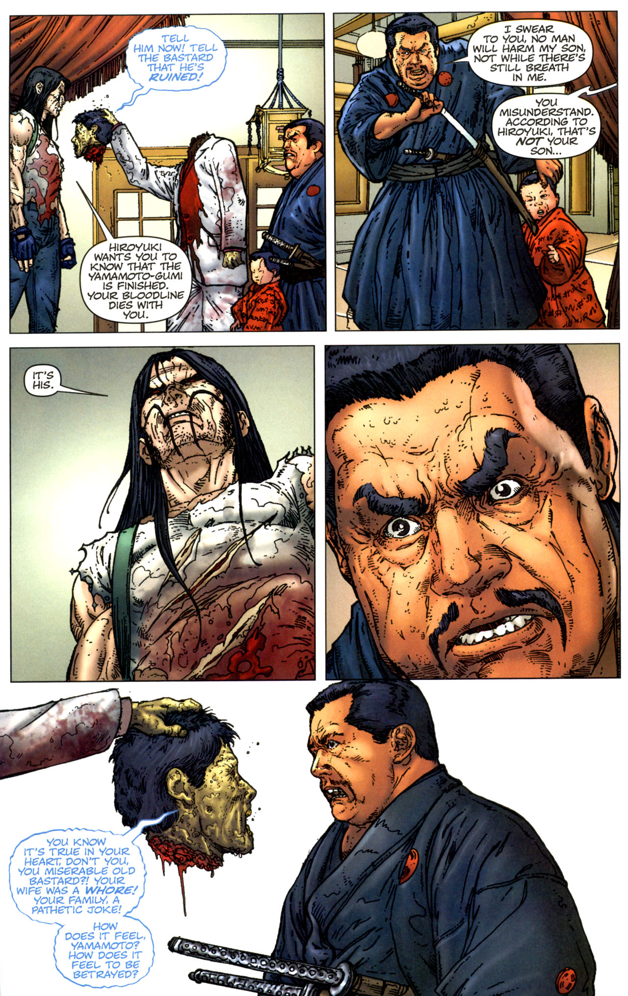 Read online Pilot Season 2007 comic -  Issue # Issue Ripclaw - 21