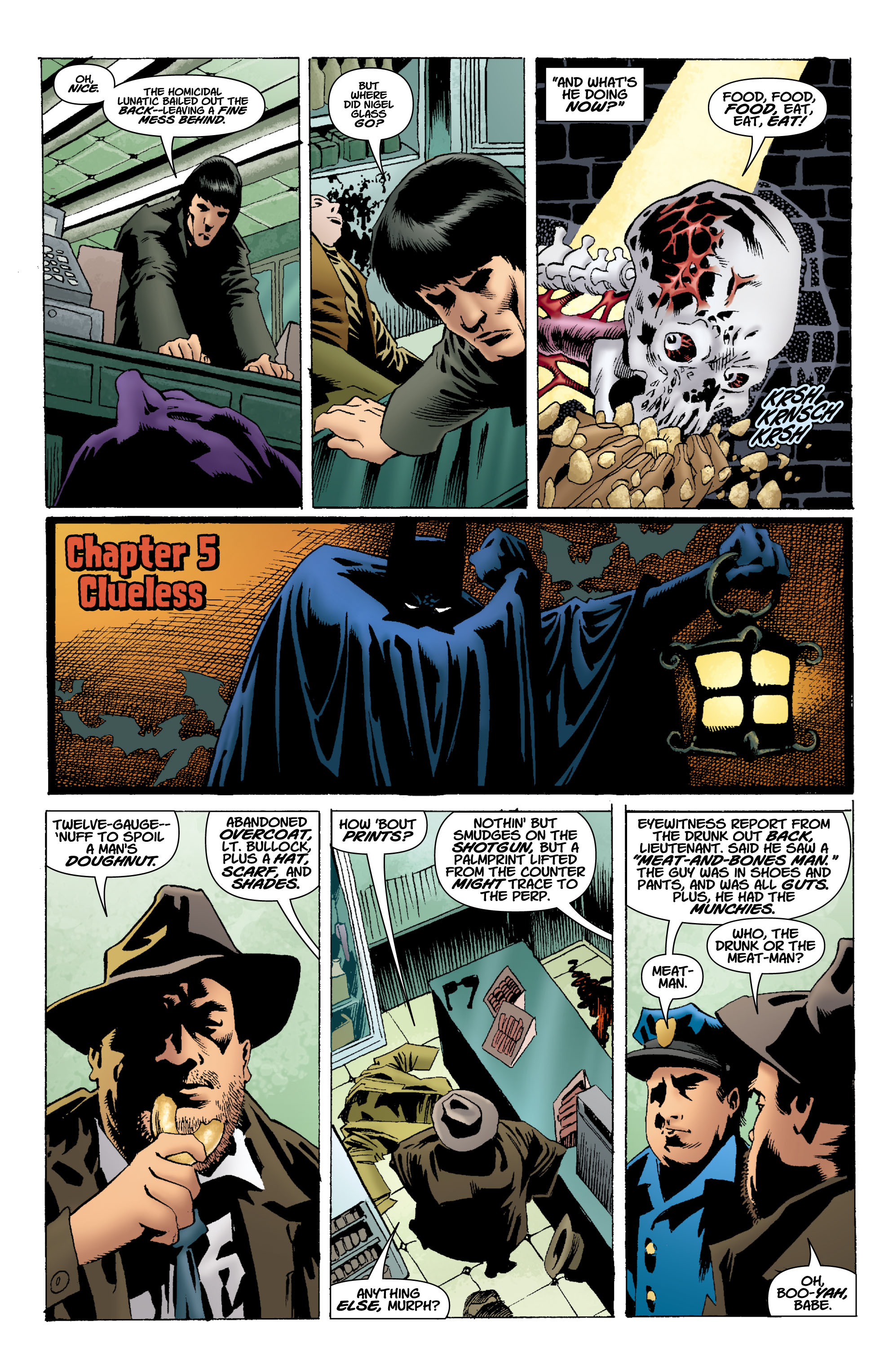 Read online Batman: Unseen comic -  Issue #1 - 16
