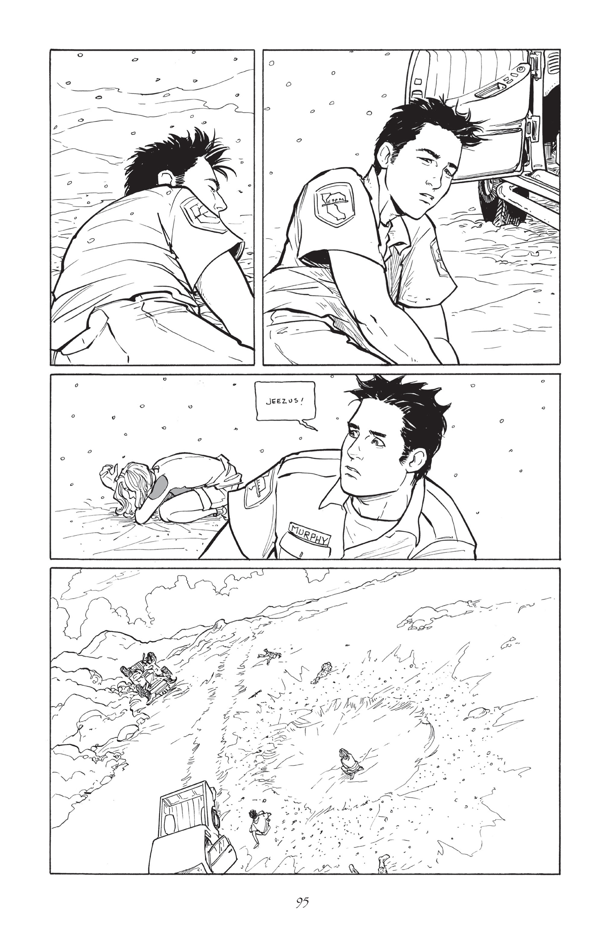 Read online Terry Moore's Echo comic -  Issue #5 - 7