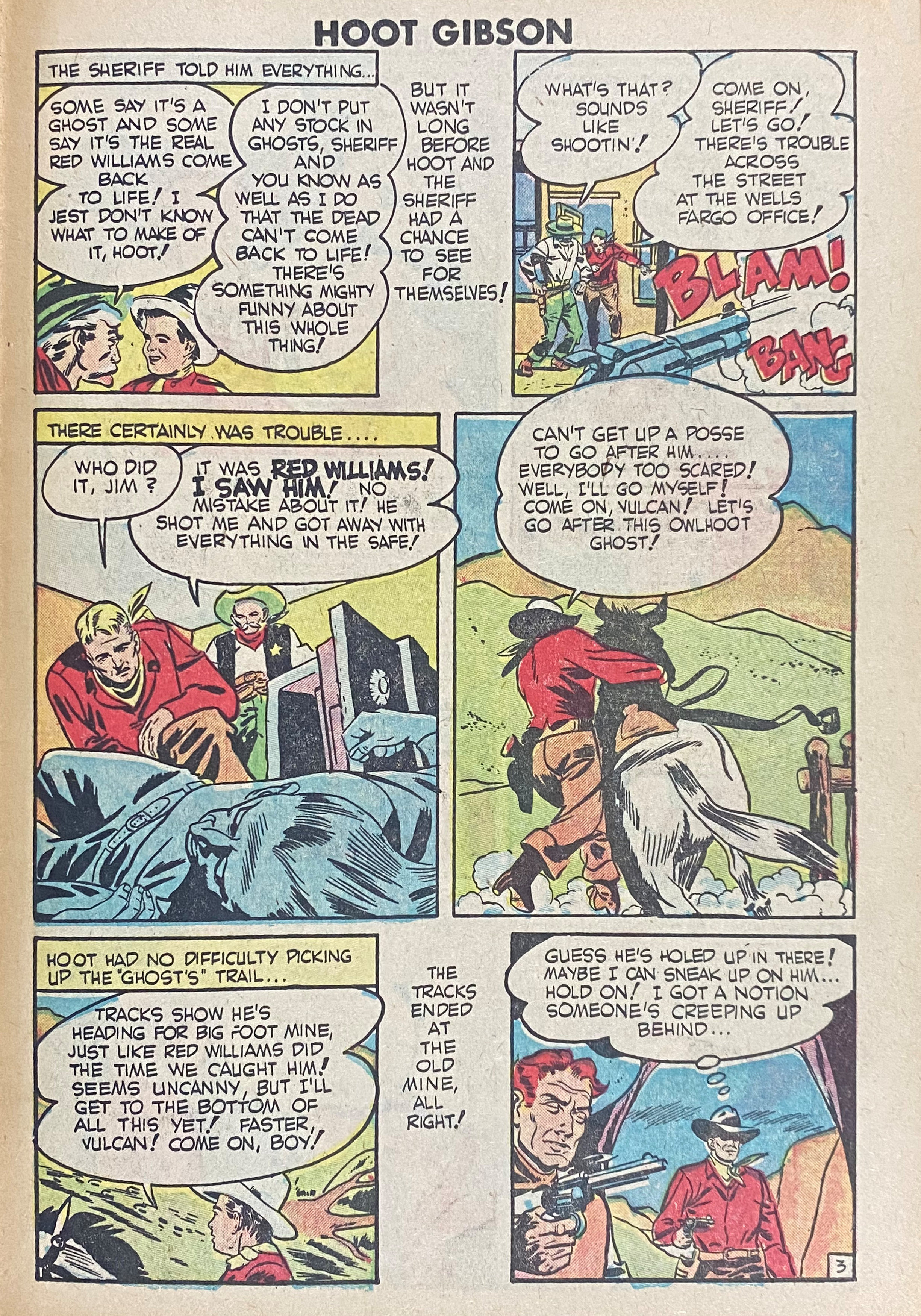 Read online Hoot Gibson comic -  Issue #3 - 29