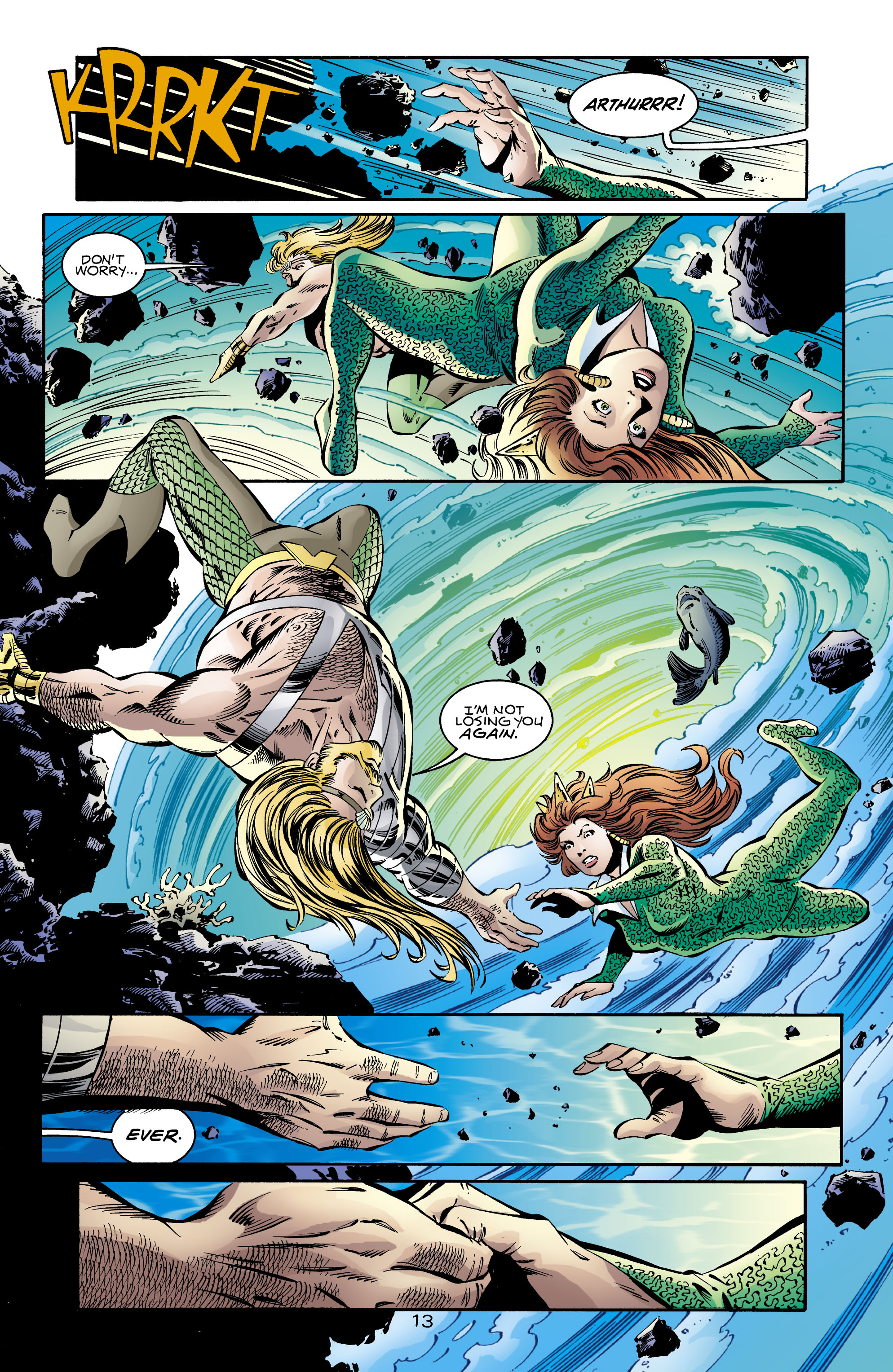 Read online Aquaman (1994) comic -  Issue #71 - 13