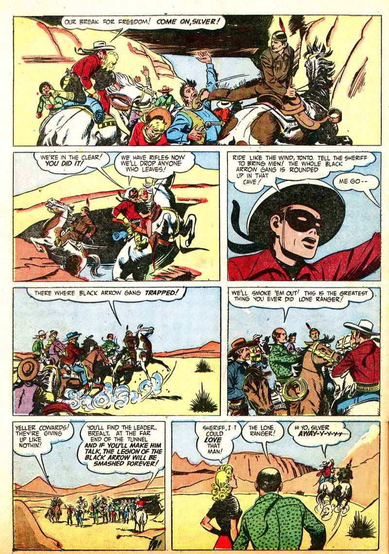 Read online The Lone Ranger (1948) comic -  Issue #2 - 32