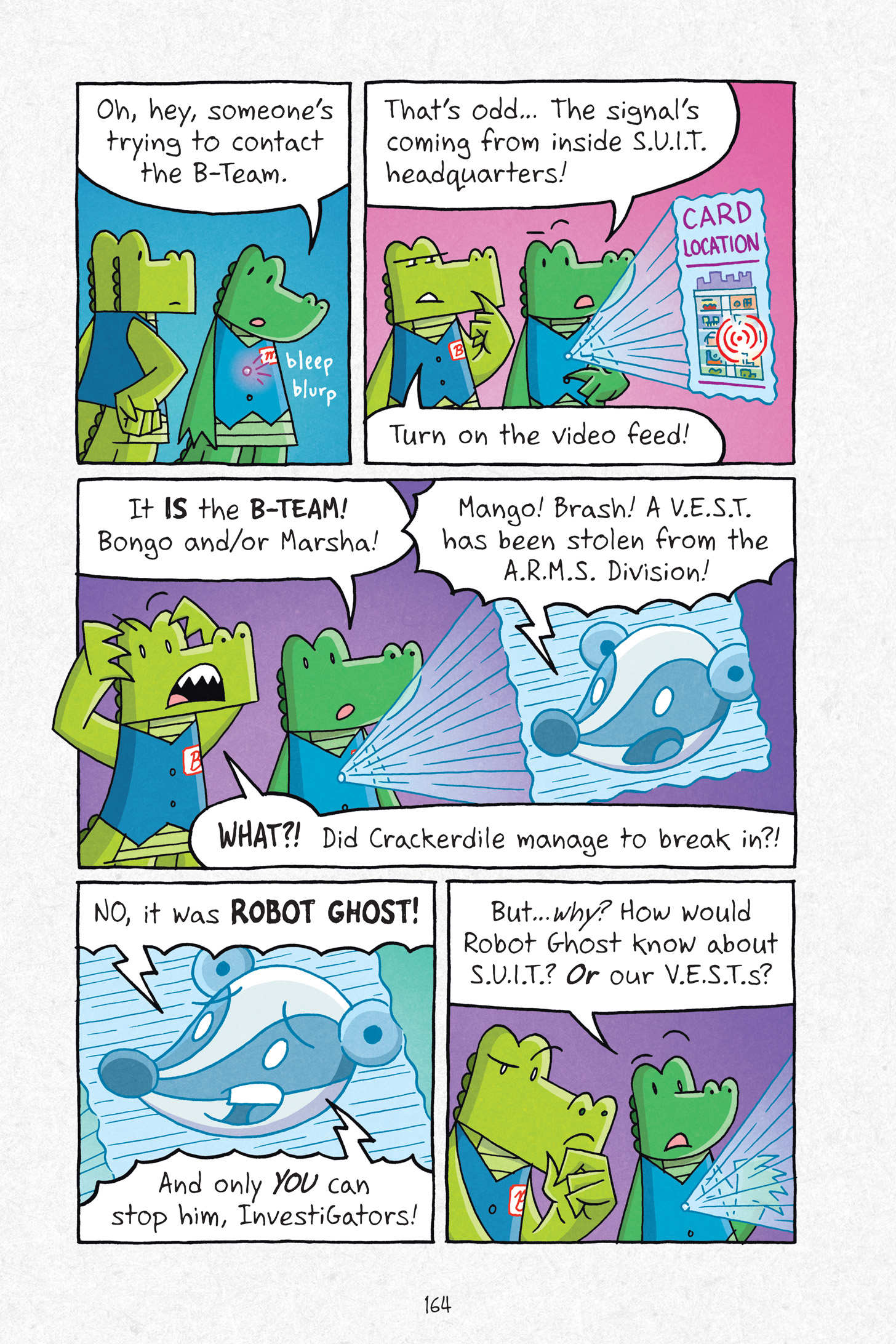 Read online InvestiGators comic -  Issue # TPB 2 (Part 2) - 68