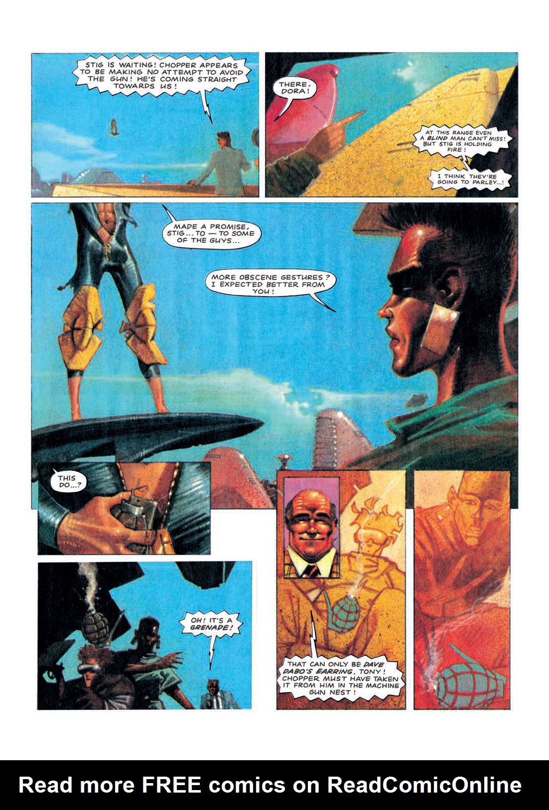 Read online Chopper comic -  Issue # TPB - 113