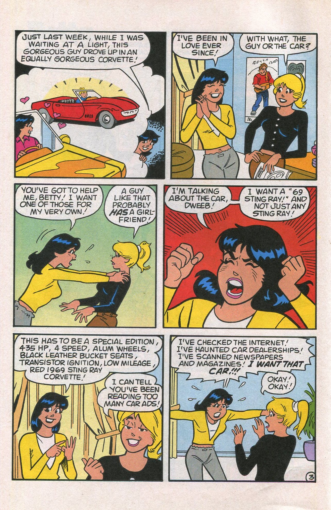 Read online Betty and Veronica (1987) comic -  Issue #141 - 14