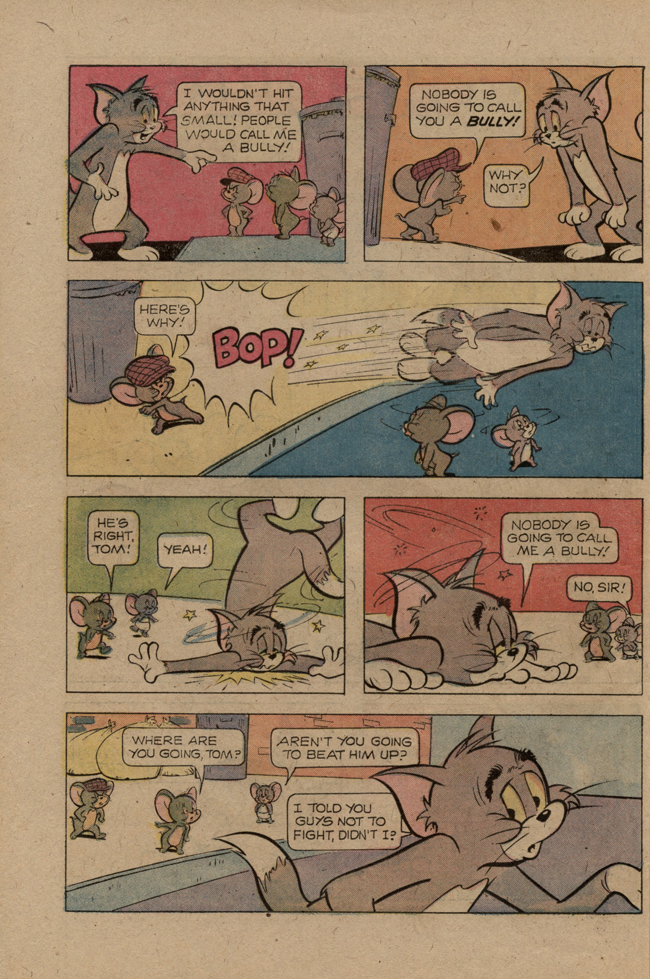 Read online Tom and Jerry comic -  Issue #288 - 22