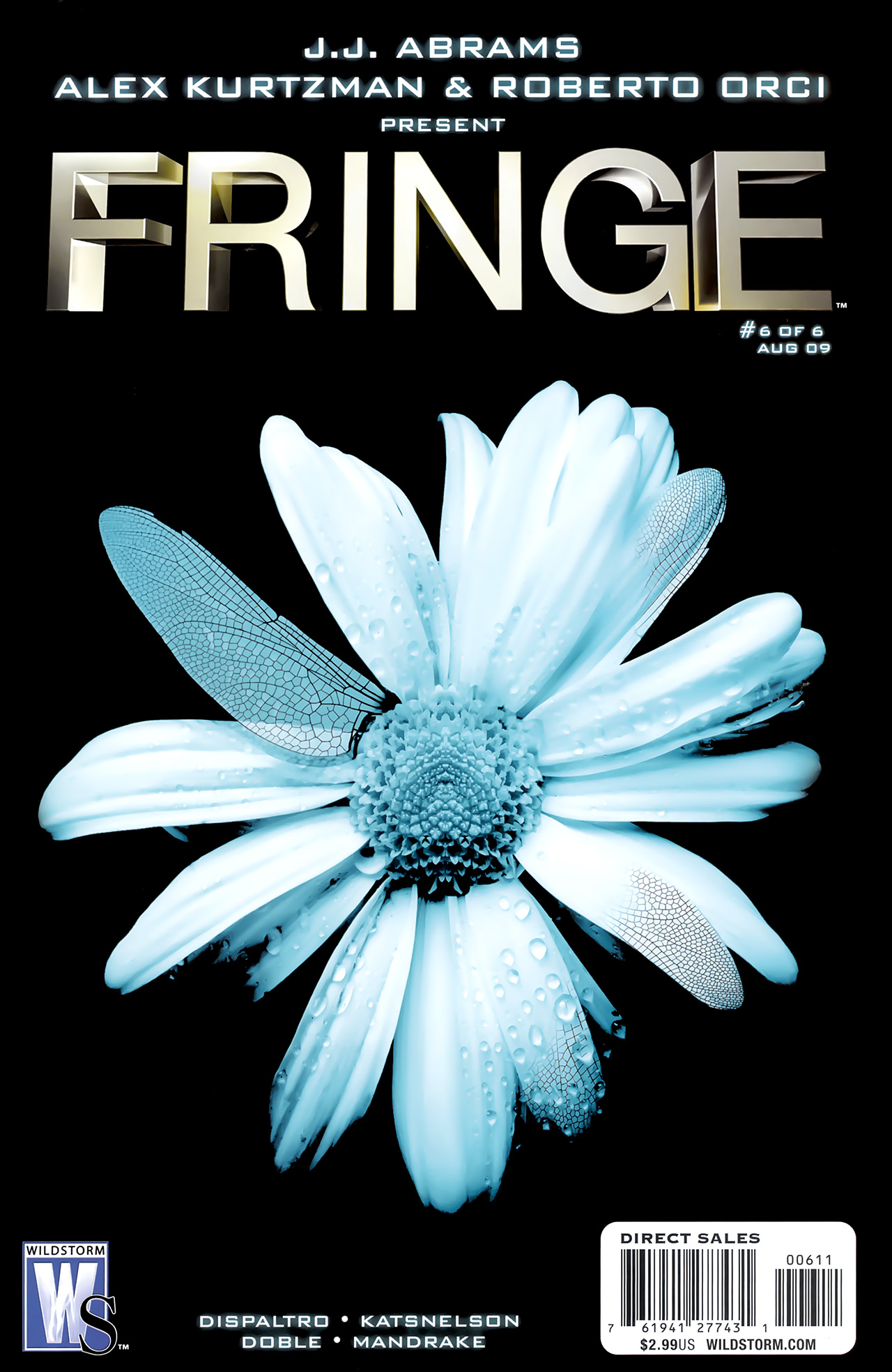 Read online Fringe comic -  Issue #6 - 1