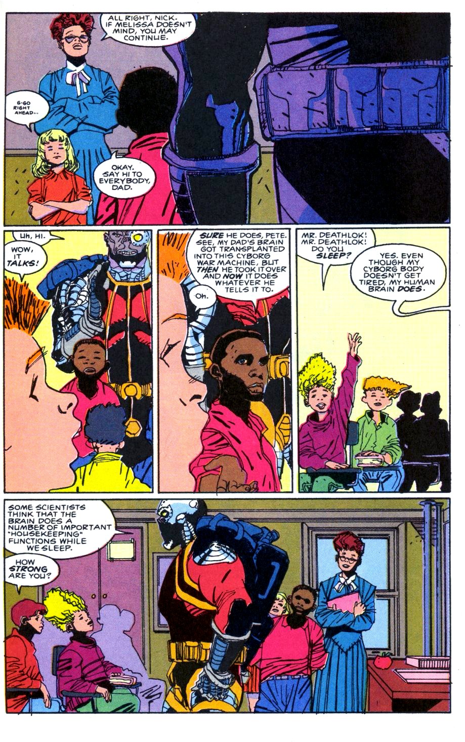 Read online Deathlok (1991) comic -  Issue # _Annual 1 - 26